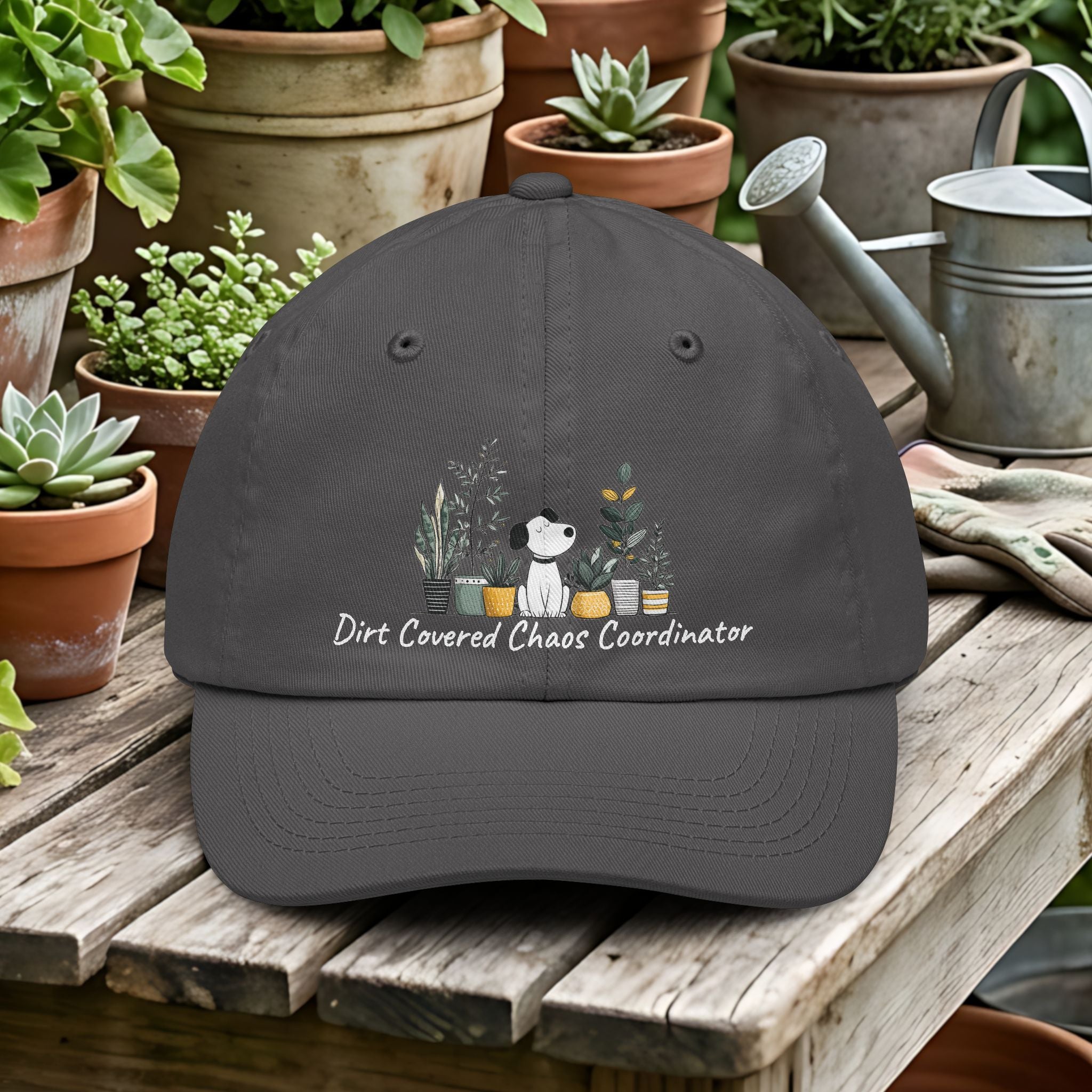 Dirt Covered Chaos Coordinator Dad Hat