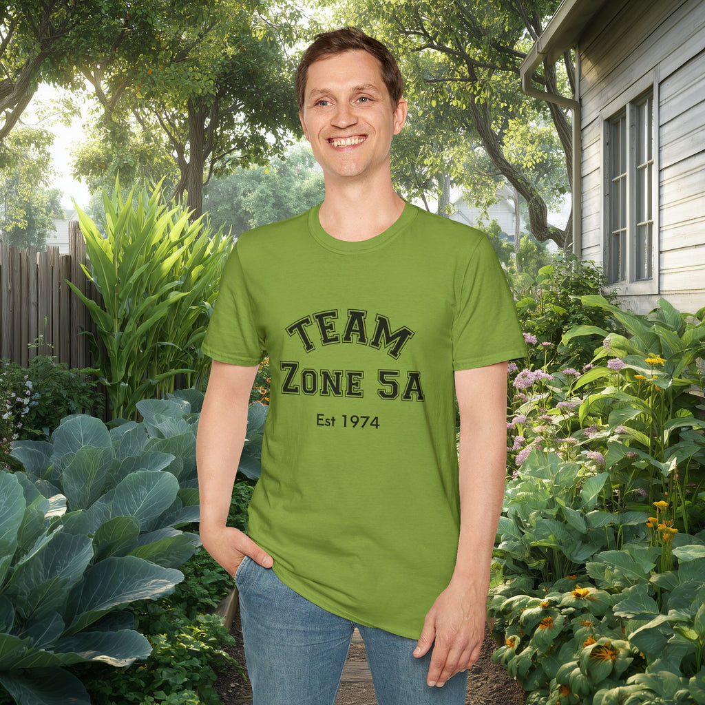 Vintage Collegiate Team Zone T-Shirt