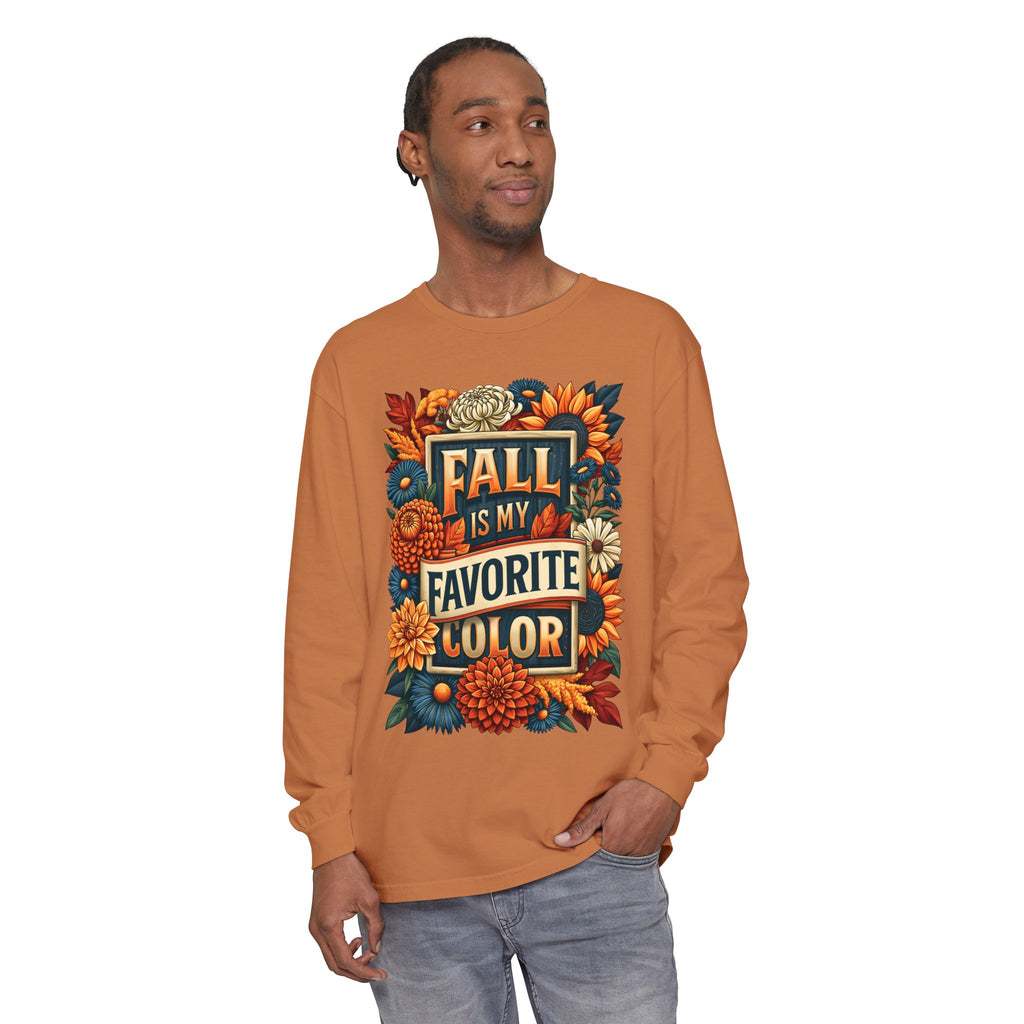Fall is My Favorite Color Long Sleeve Tee