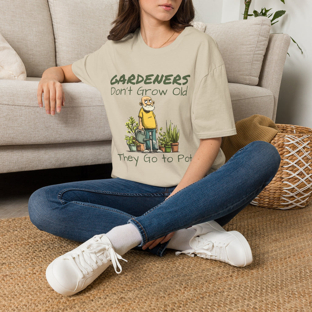 Gardeners Don’t Grow Old Funny Plant Man T-Shirt