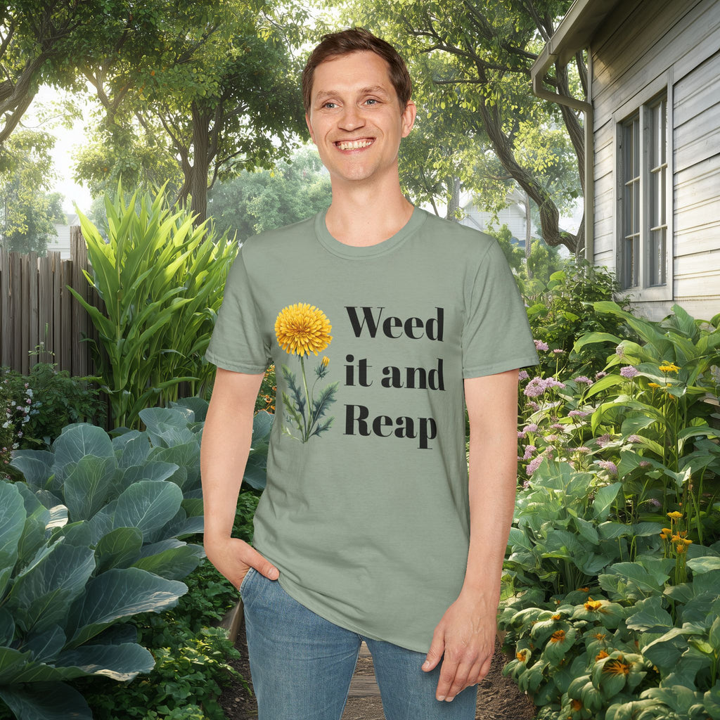Weed it and Reap T-Shirt for Gardeners