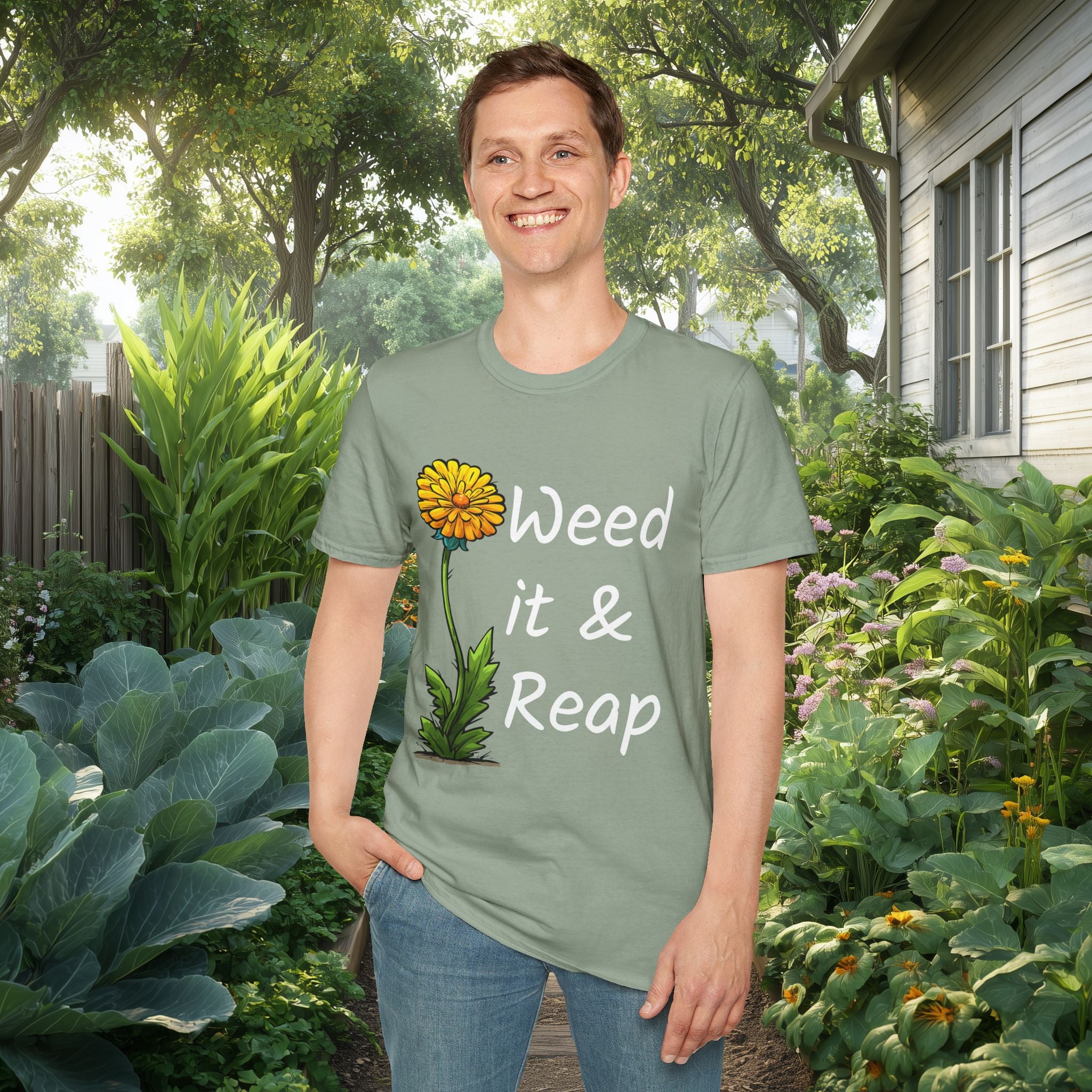 Weed it & Reap T-Shirt for Garden Lovers