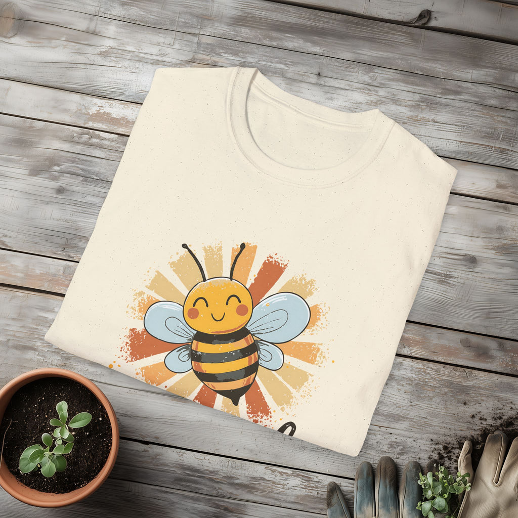 Buzzed on Life Honey Bee T-shirt for Nature Lovers
