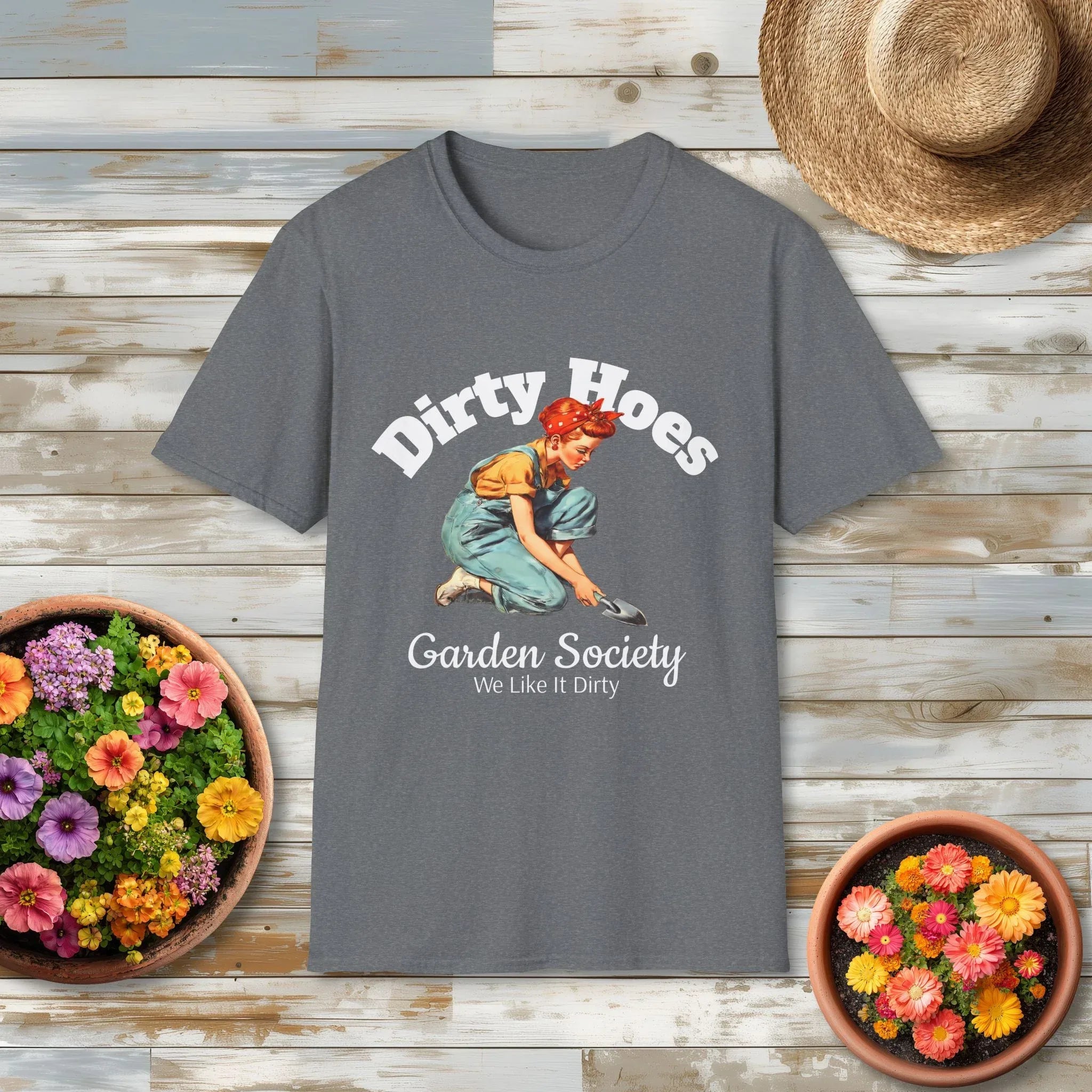 Dirty Hoes Garden Society Shirt