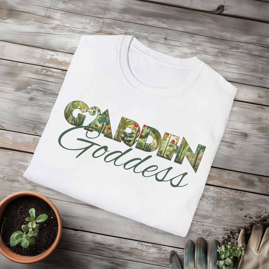 Garden Goddess T-Shirt for Gardeners