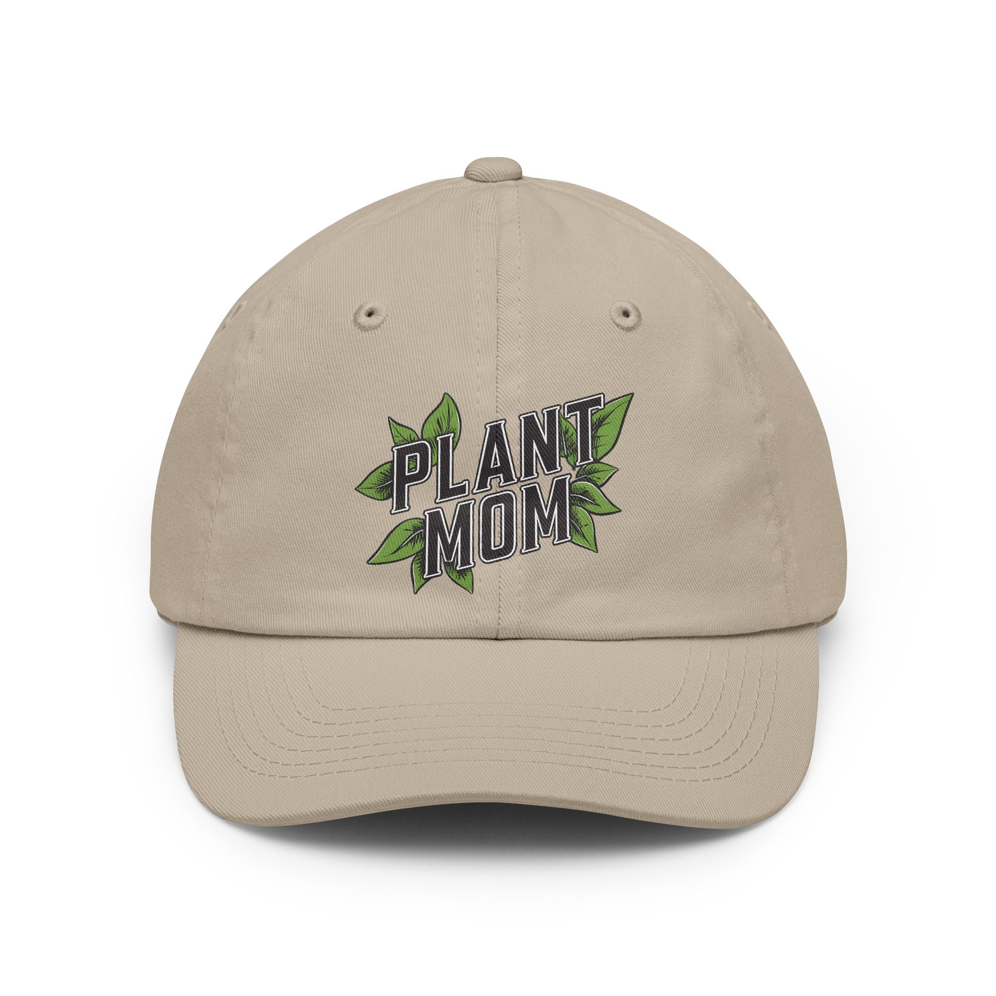 Plant Mom Collegiate Style Gardening Hat