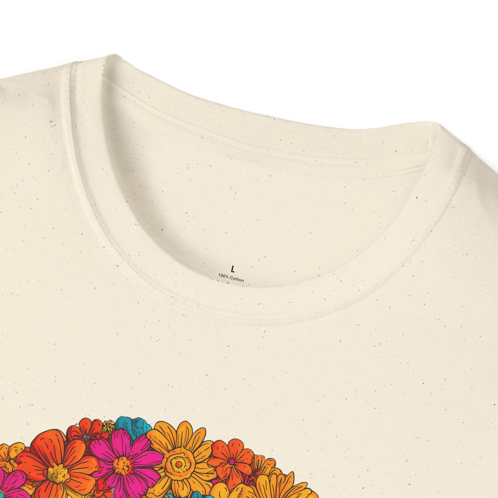 Flower Power Peace Sign Tee