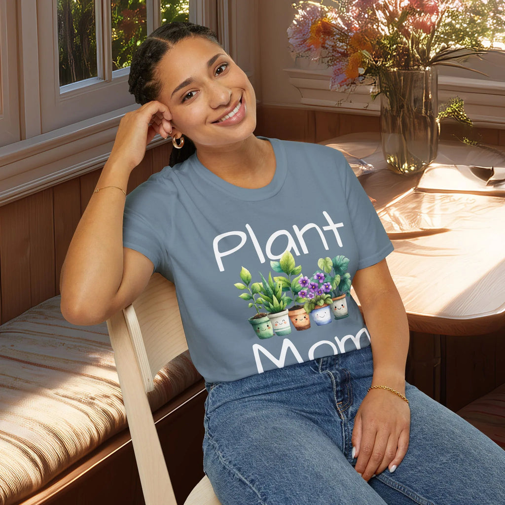 Plant Mom T-Shirt