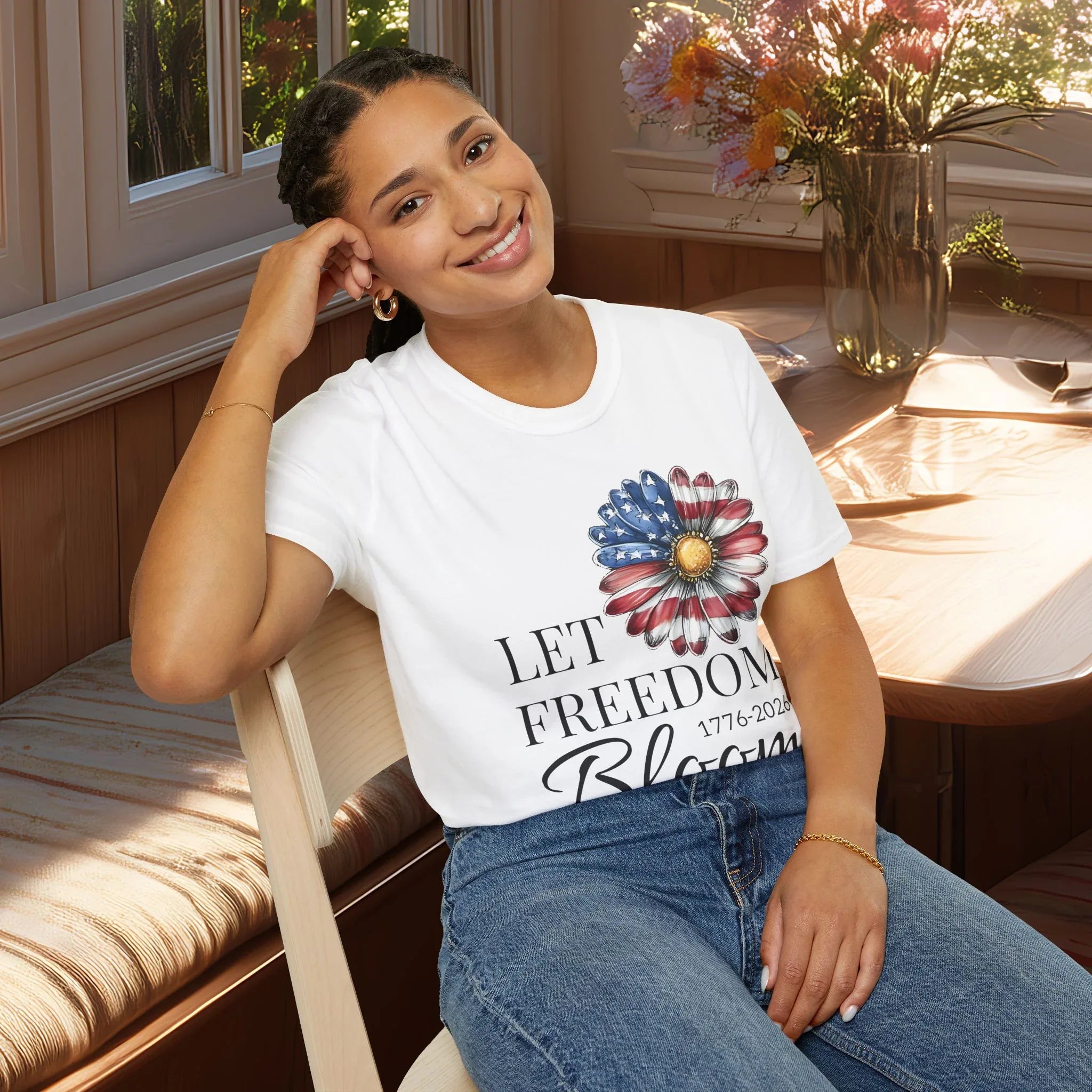 Let Freedom Bloom T-Shirt