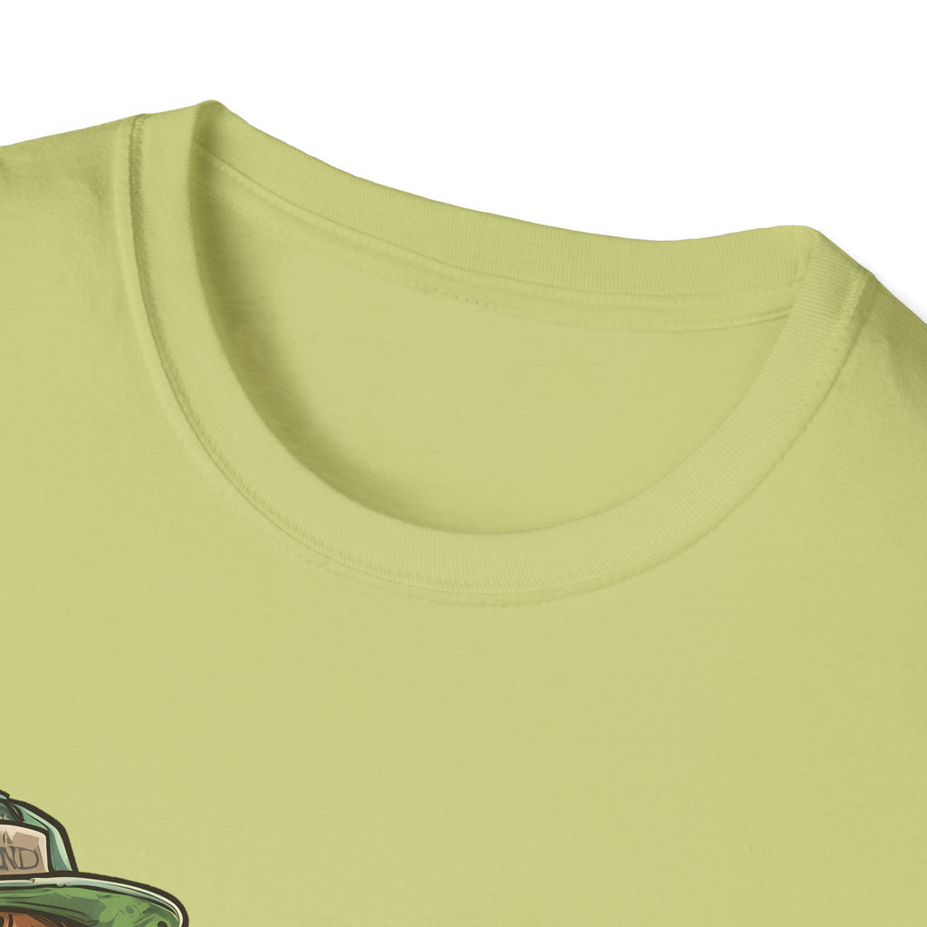 Dirt Dude with Wheelbarrow T-Shirt