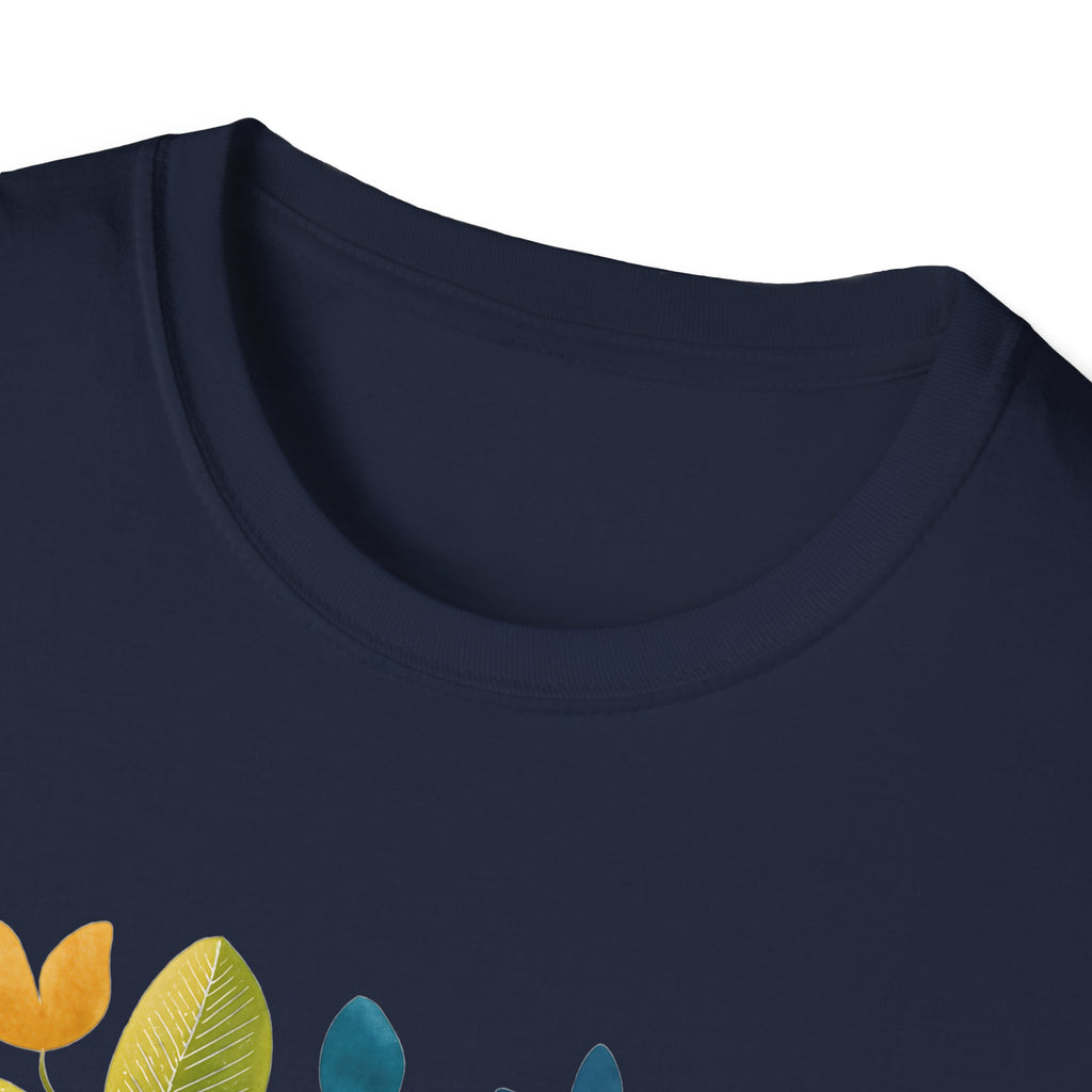 Retro Floral Collage Tee