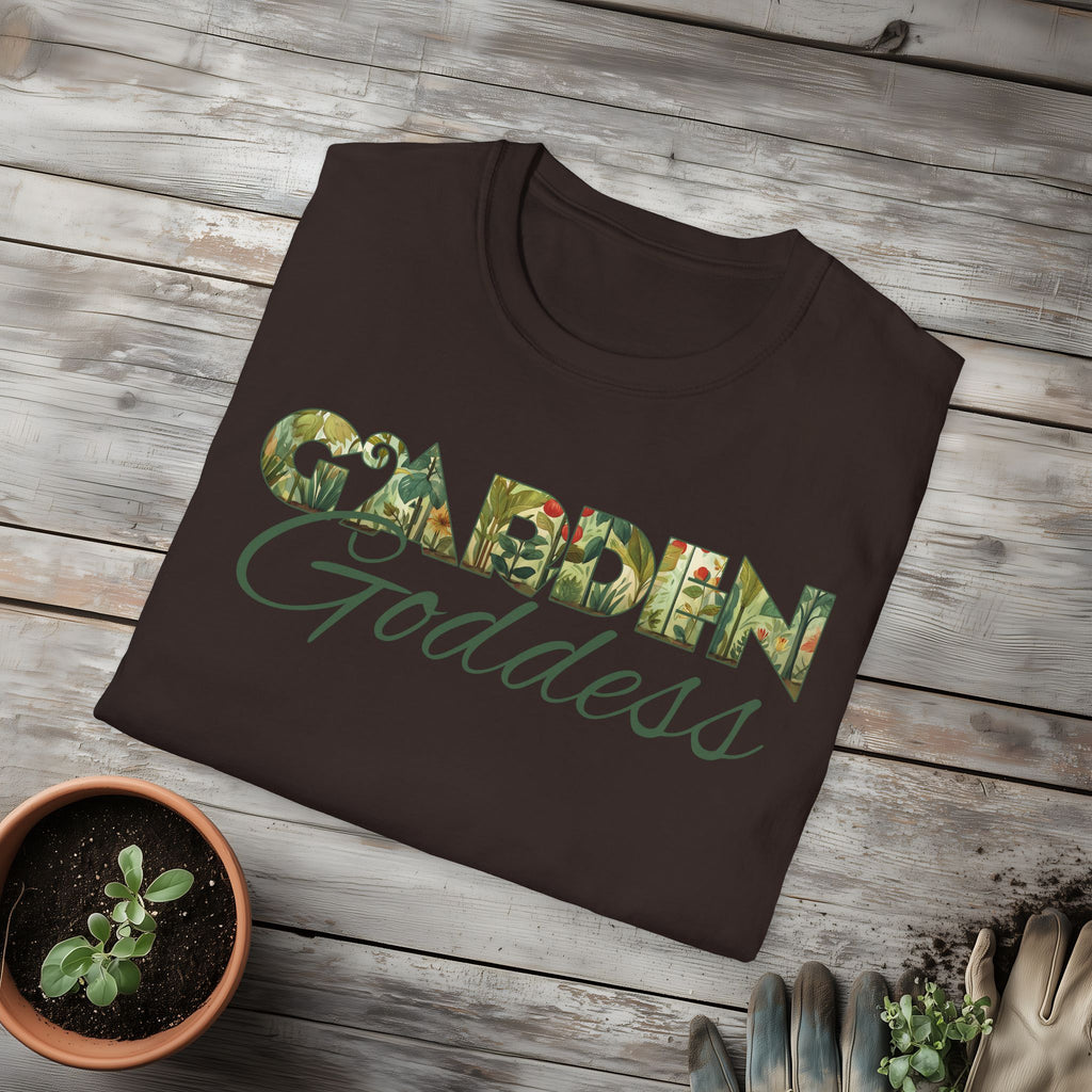 Garden Goddess T-Shirt for Gardeners