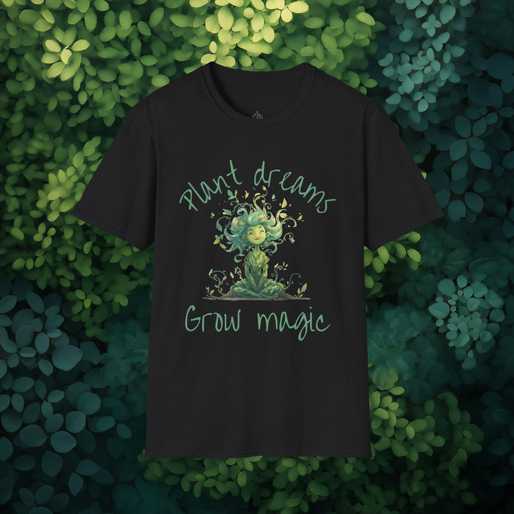 Plant Dreams, Grow Magic Garden Goddess T-Shirt