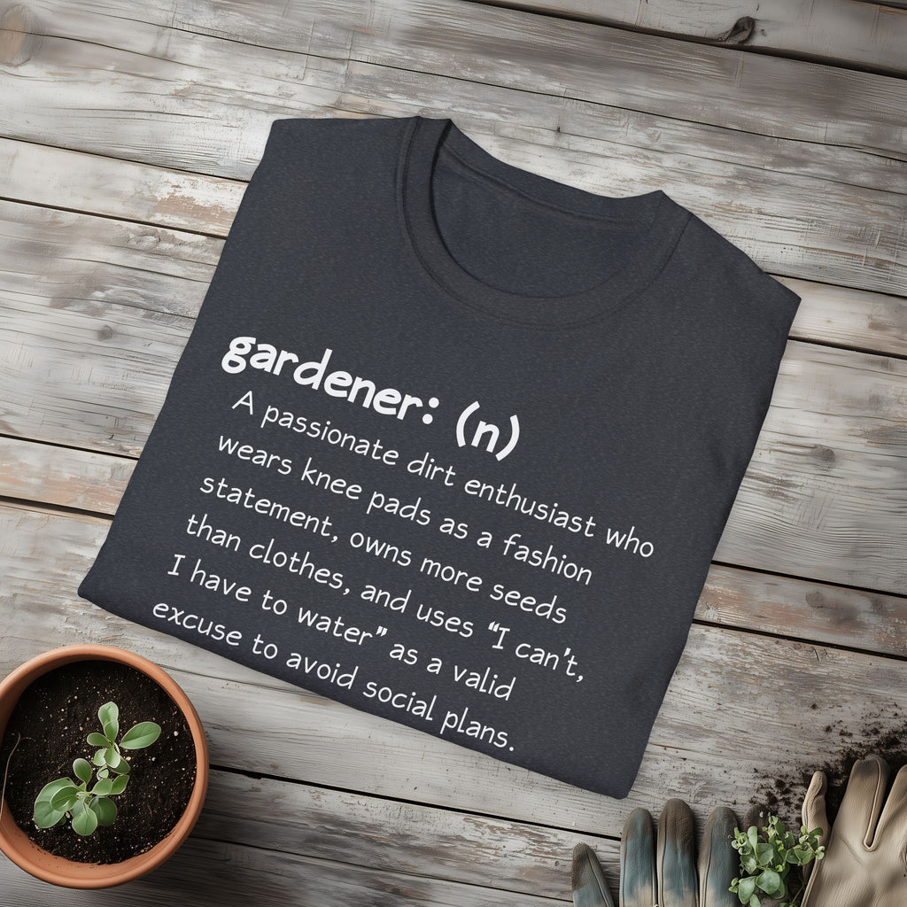 Gardener Definition, Introvert T-Shirt