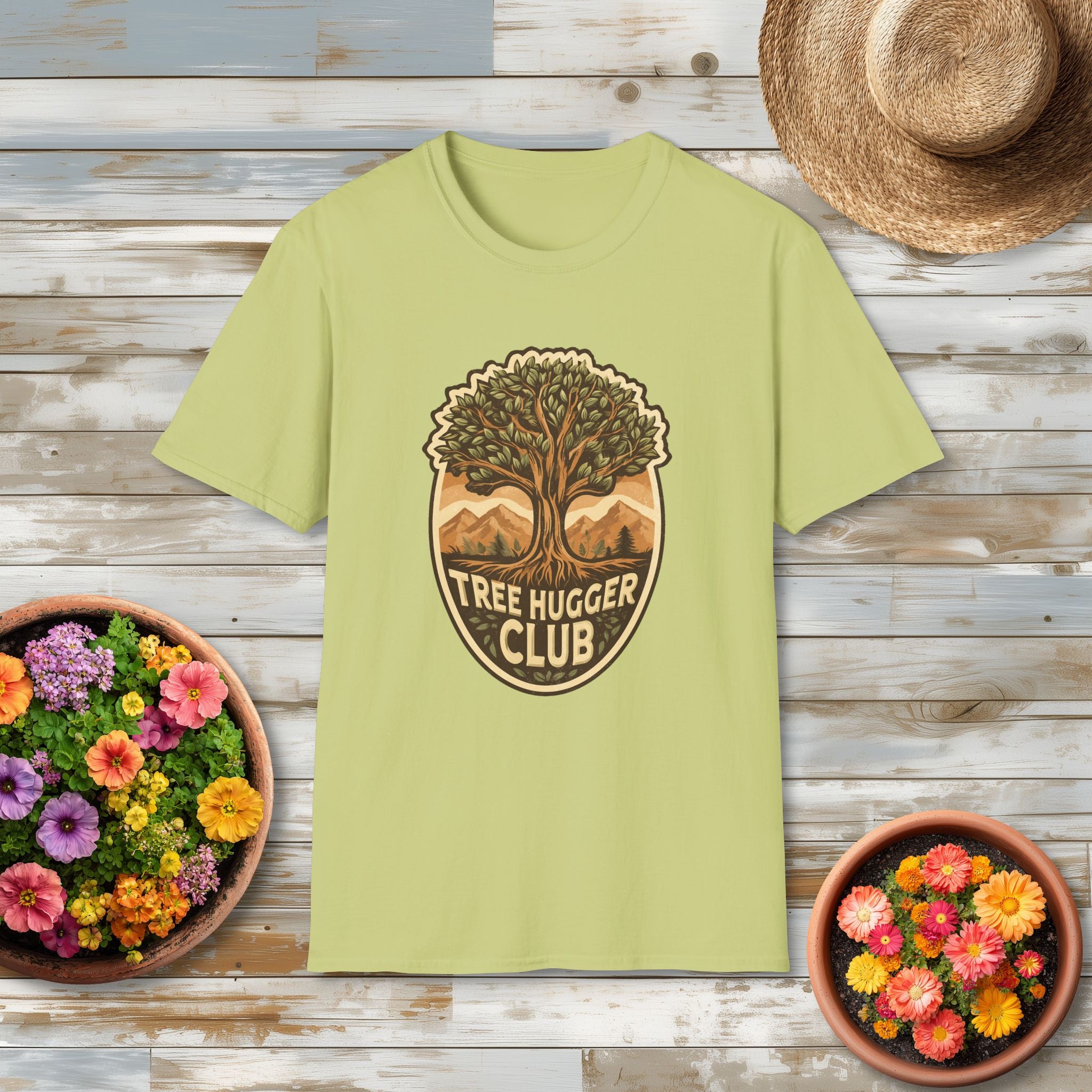 Tree Hugger Club Shirt – National Park Style Tree Tee