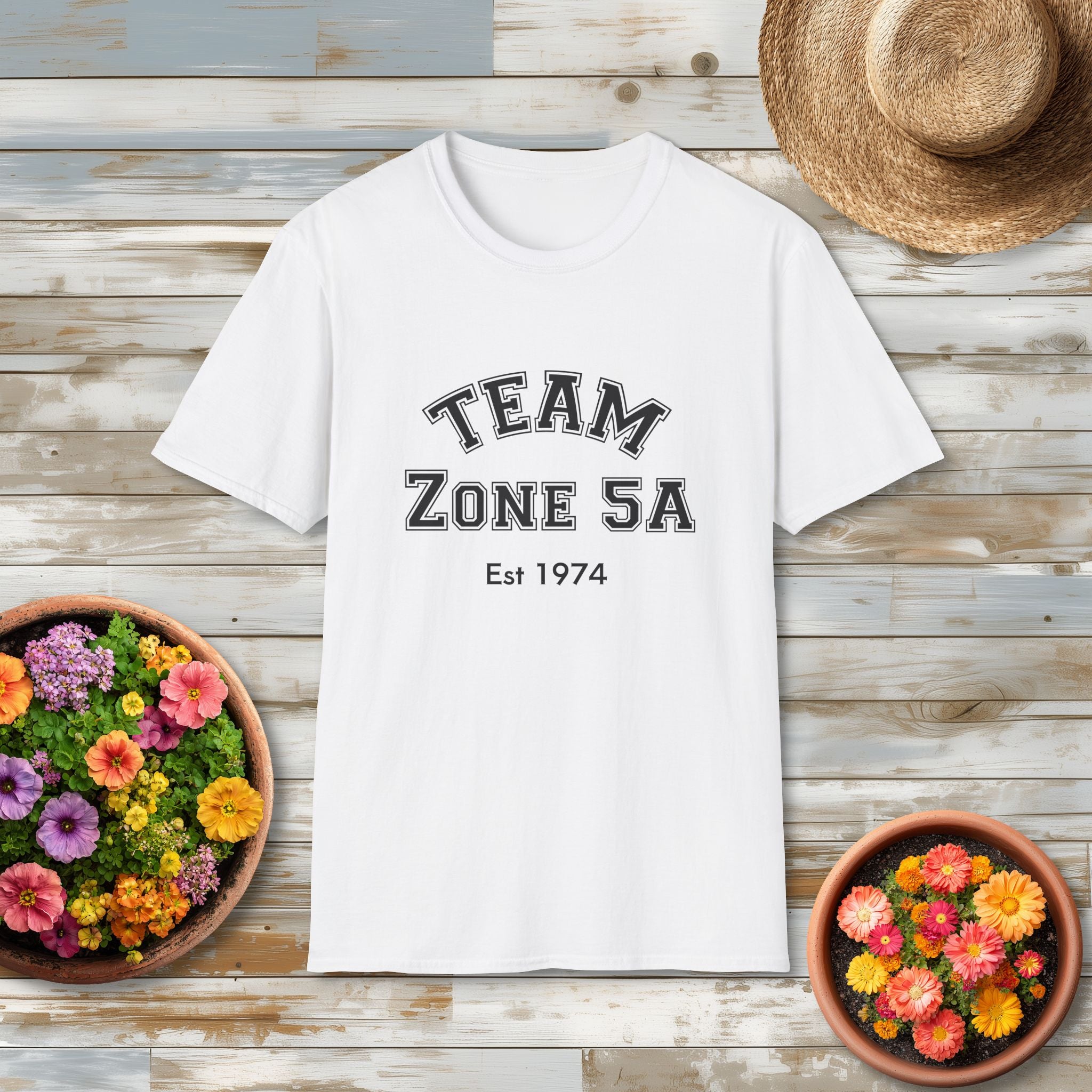 Vintage Collegiate Team Zone T-Shirt