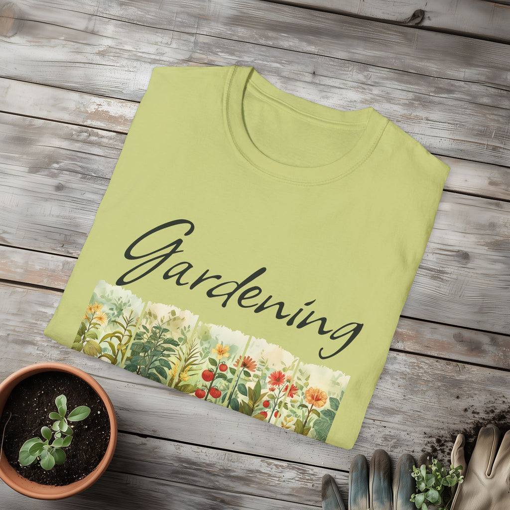 Because Murder is Wrong Sarcastic T-Shirt for Gardeners