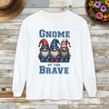 Gnome of the Brave Shirt – Patriotic Gnome Long Sleeve