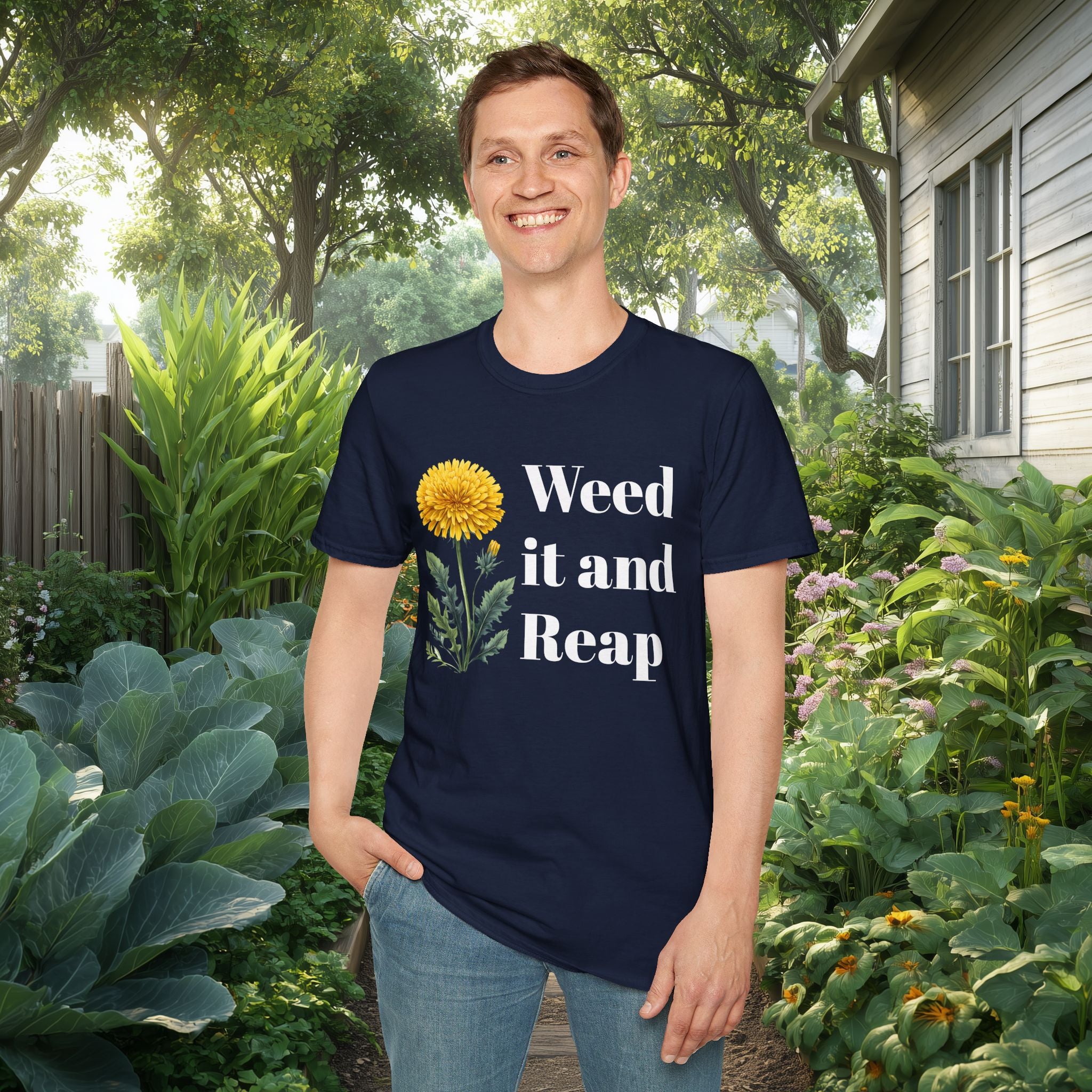 Weed it and Reap T-Shirt for Gardeners