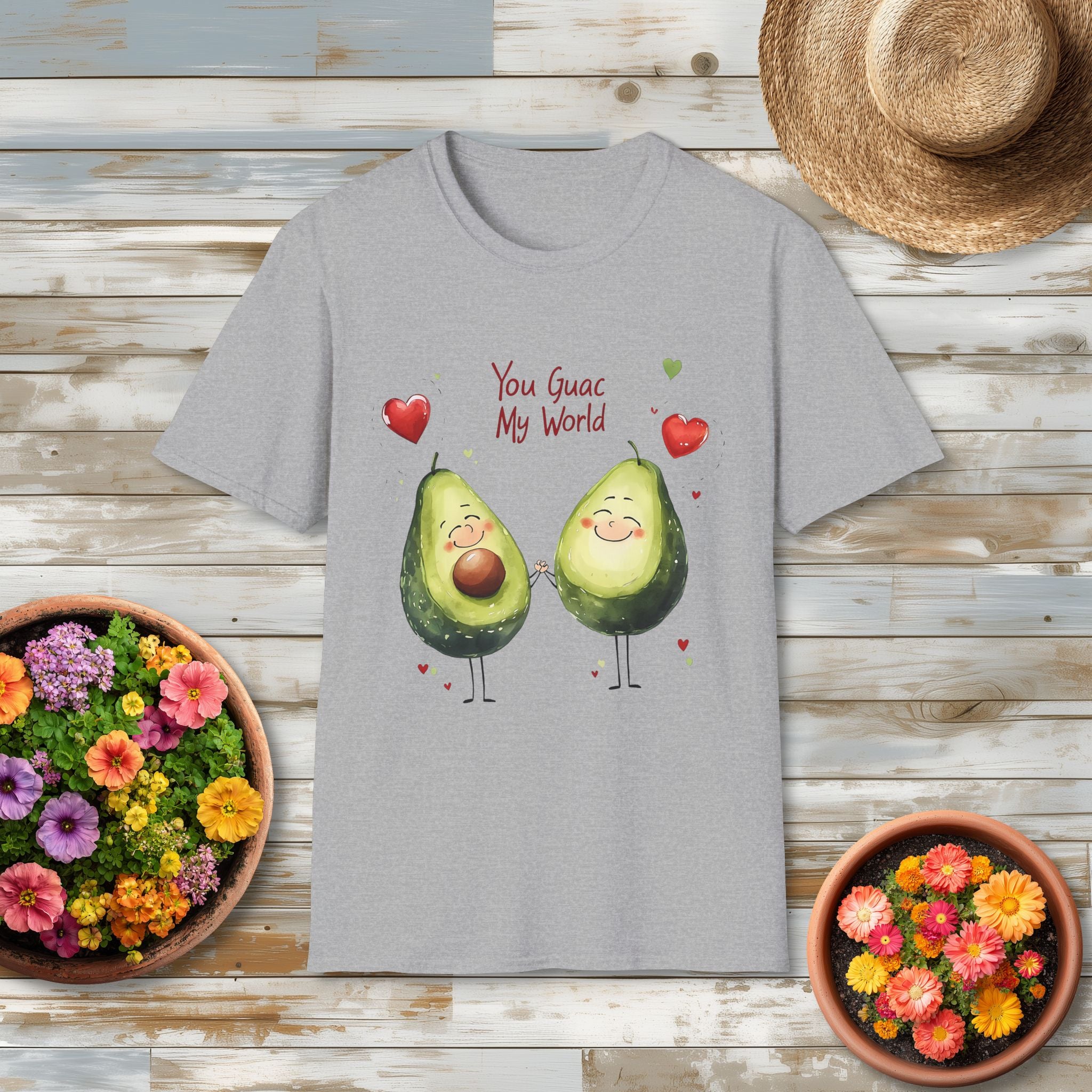 You Guac My World Valentine T-shirt