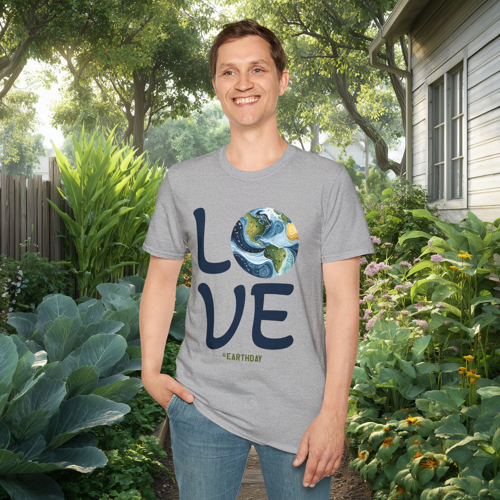 LOVE Earth Shirt for Nature Lovers