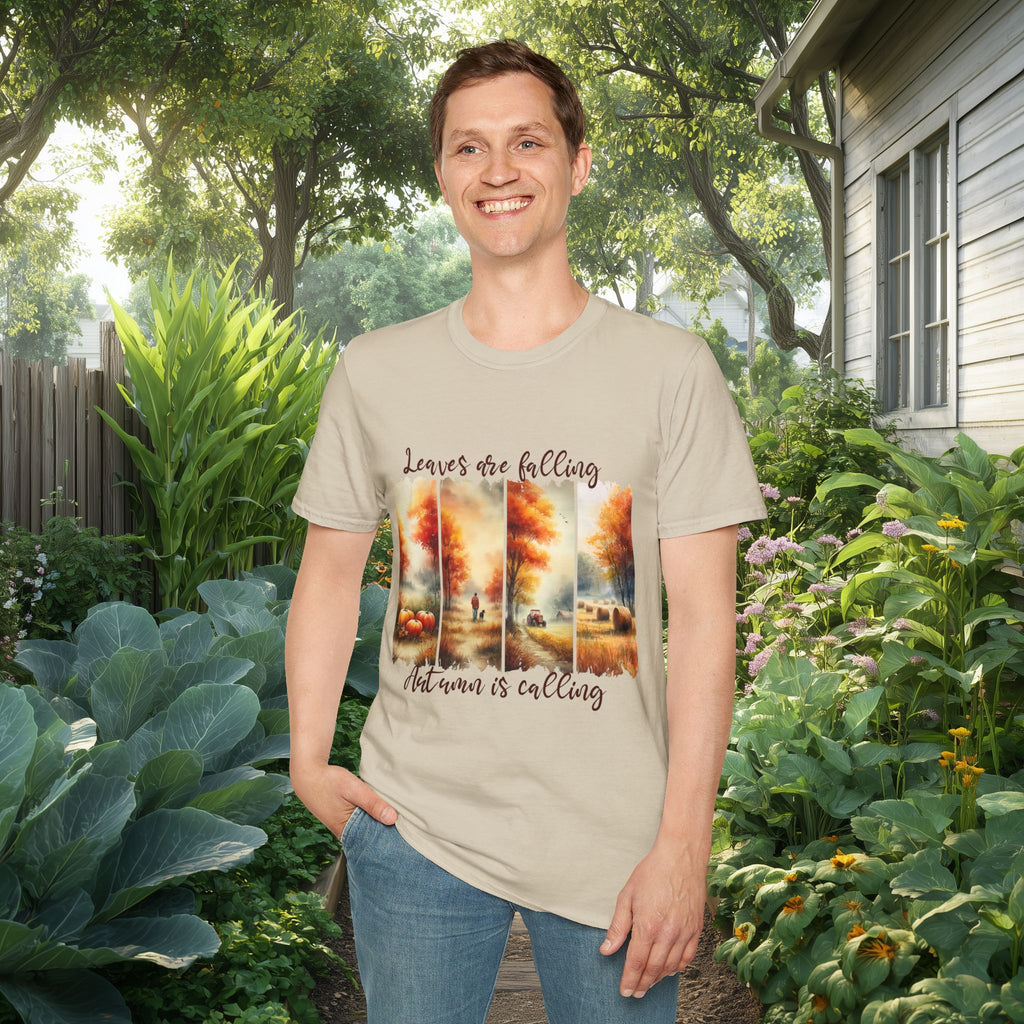 Autumn is Calling Scenic T-Shirt