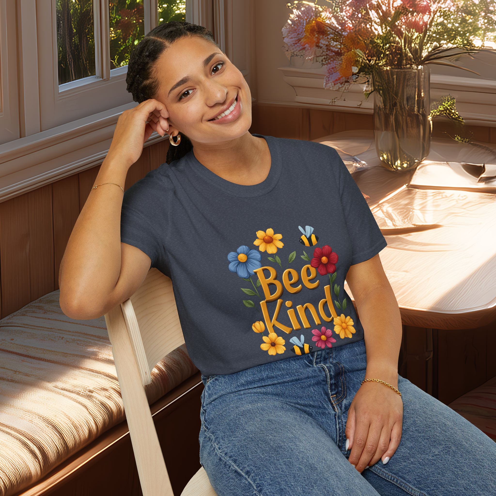 Bee Kind Bloom and Bee T-Shirt