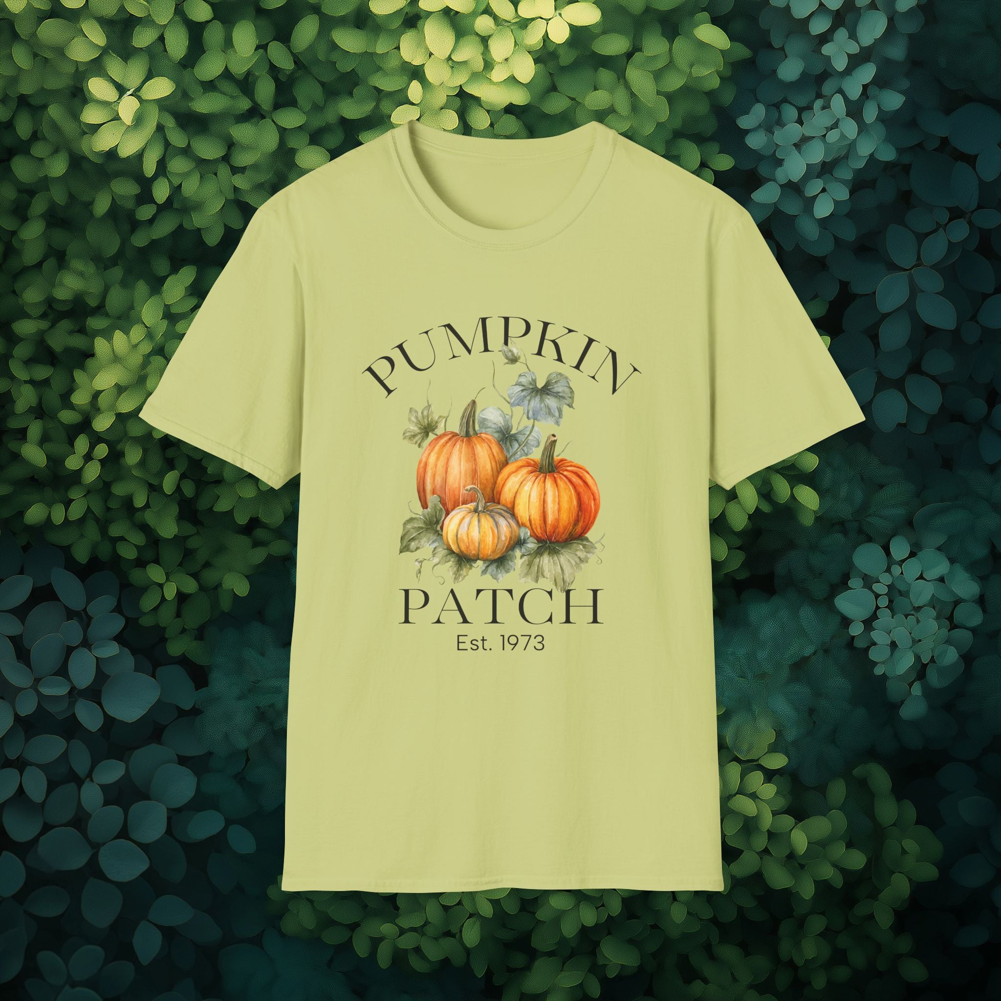 Rustic Pumpkin Patch Tee with Vintage Farm Style