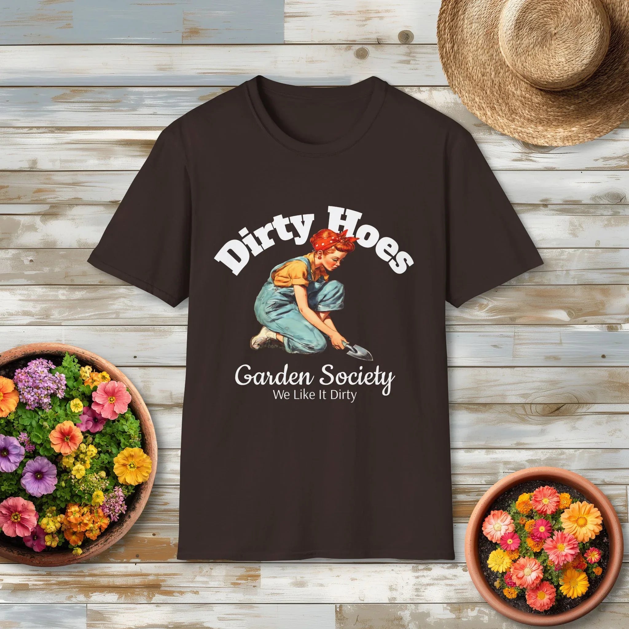 Dirty Hoes Garden Society Shirt