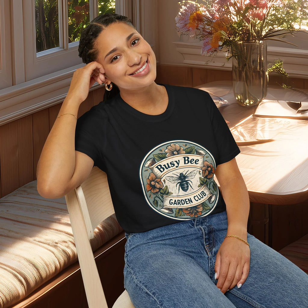 Busy Bee Garden Club Shirt