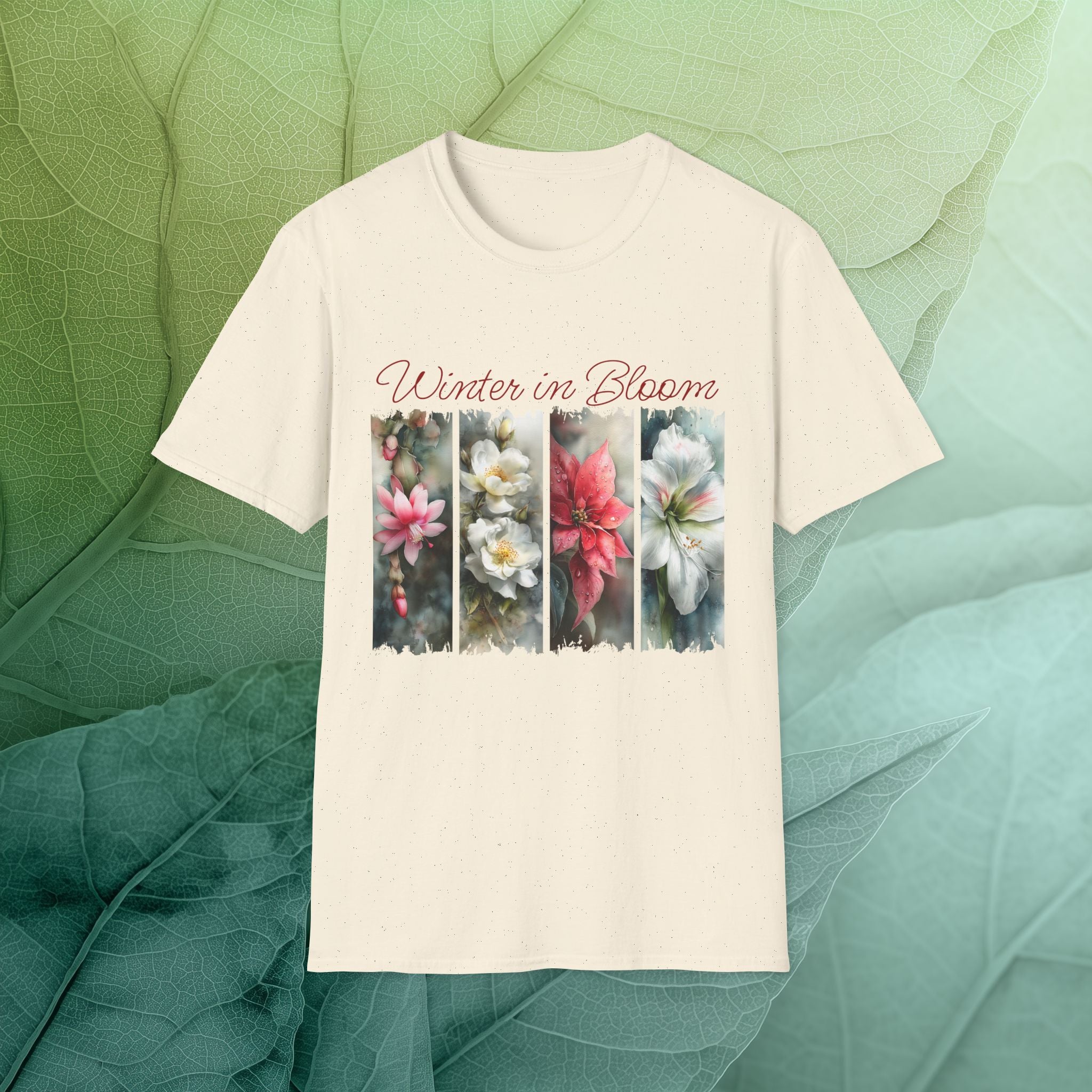 Winter in Bloom T-Shirt