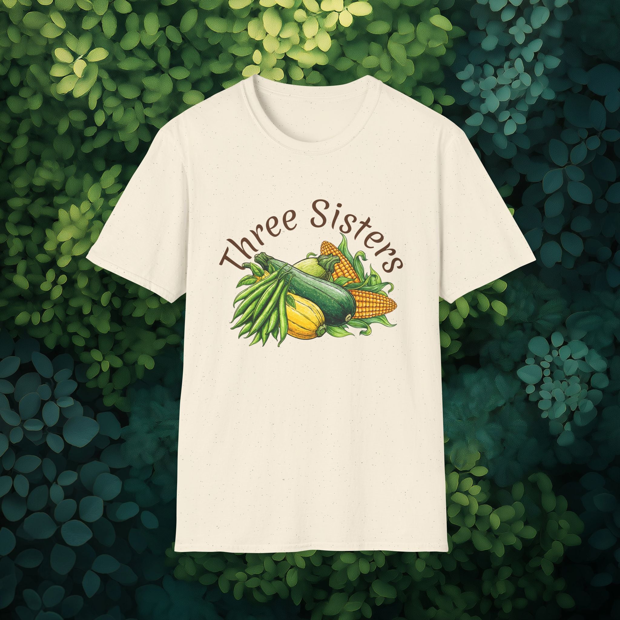 Three Sisters Native Planting Tee