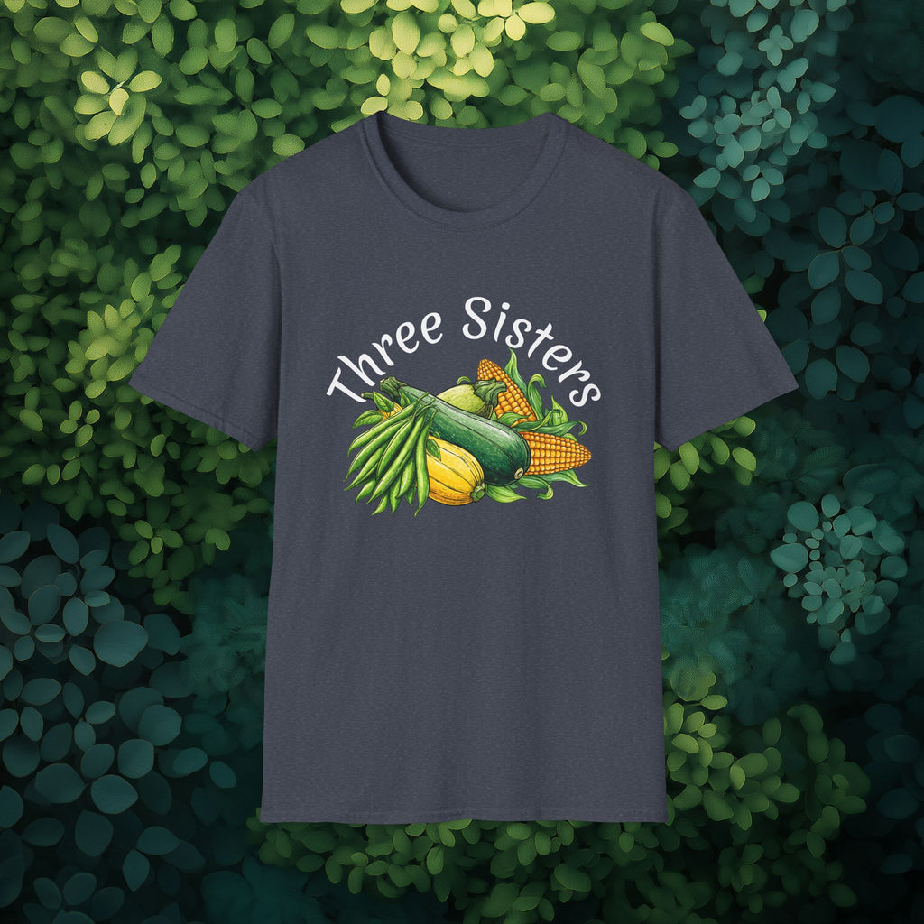 Three Sisters Native Planting Tee