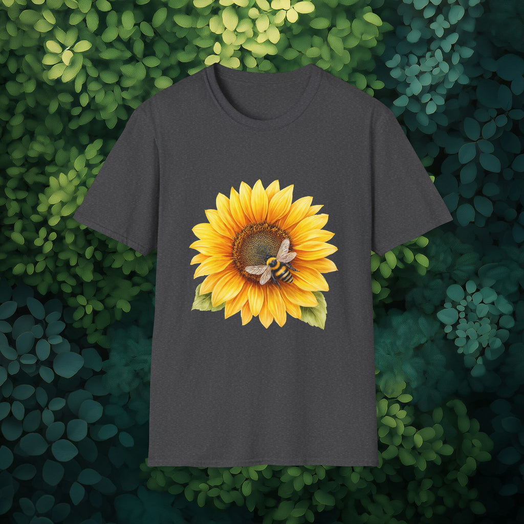 Sunflower and Honeybee T-Shirt