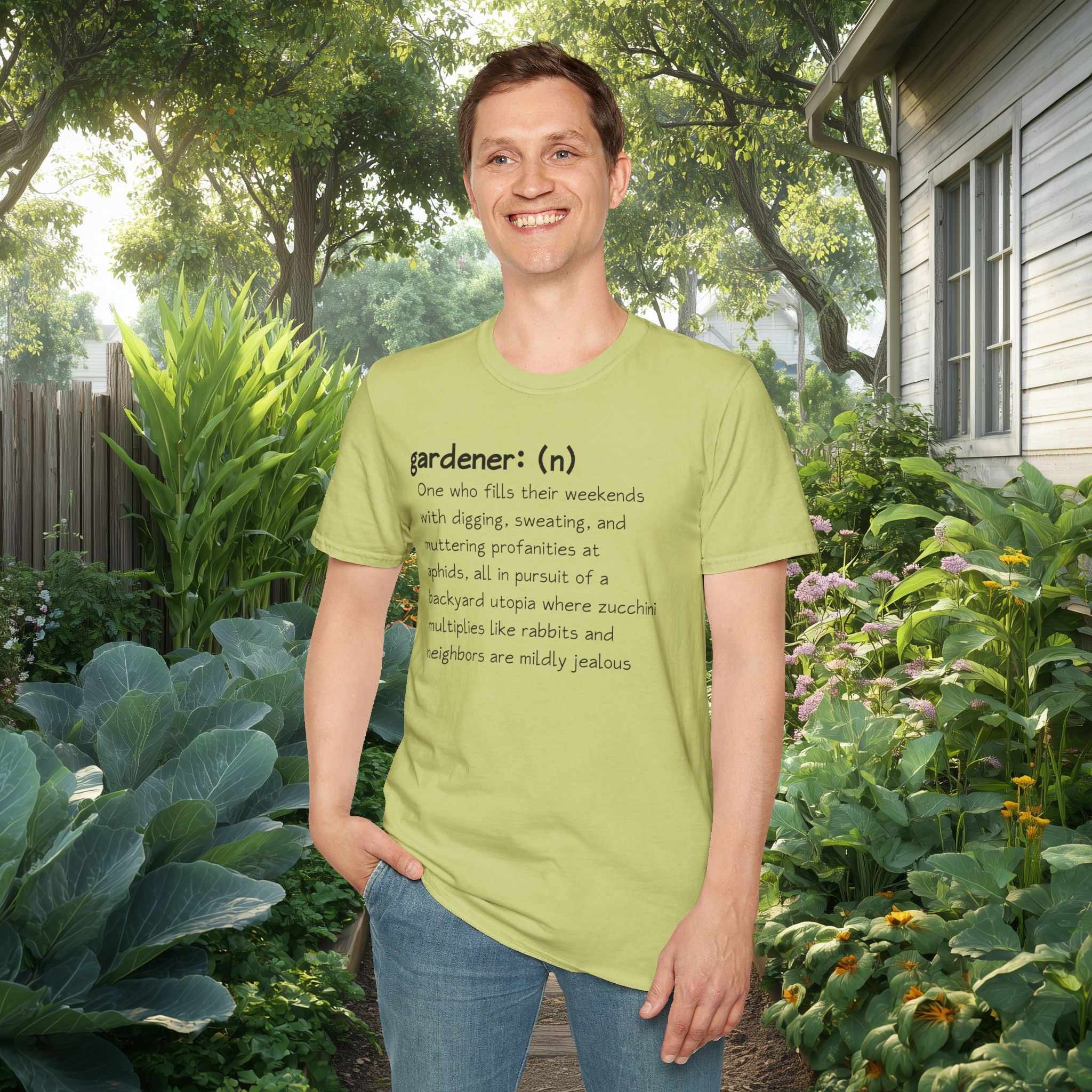 Gardener Definition, Jealous Neighbors Sassy T-Shirt