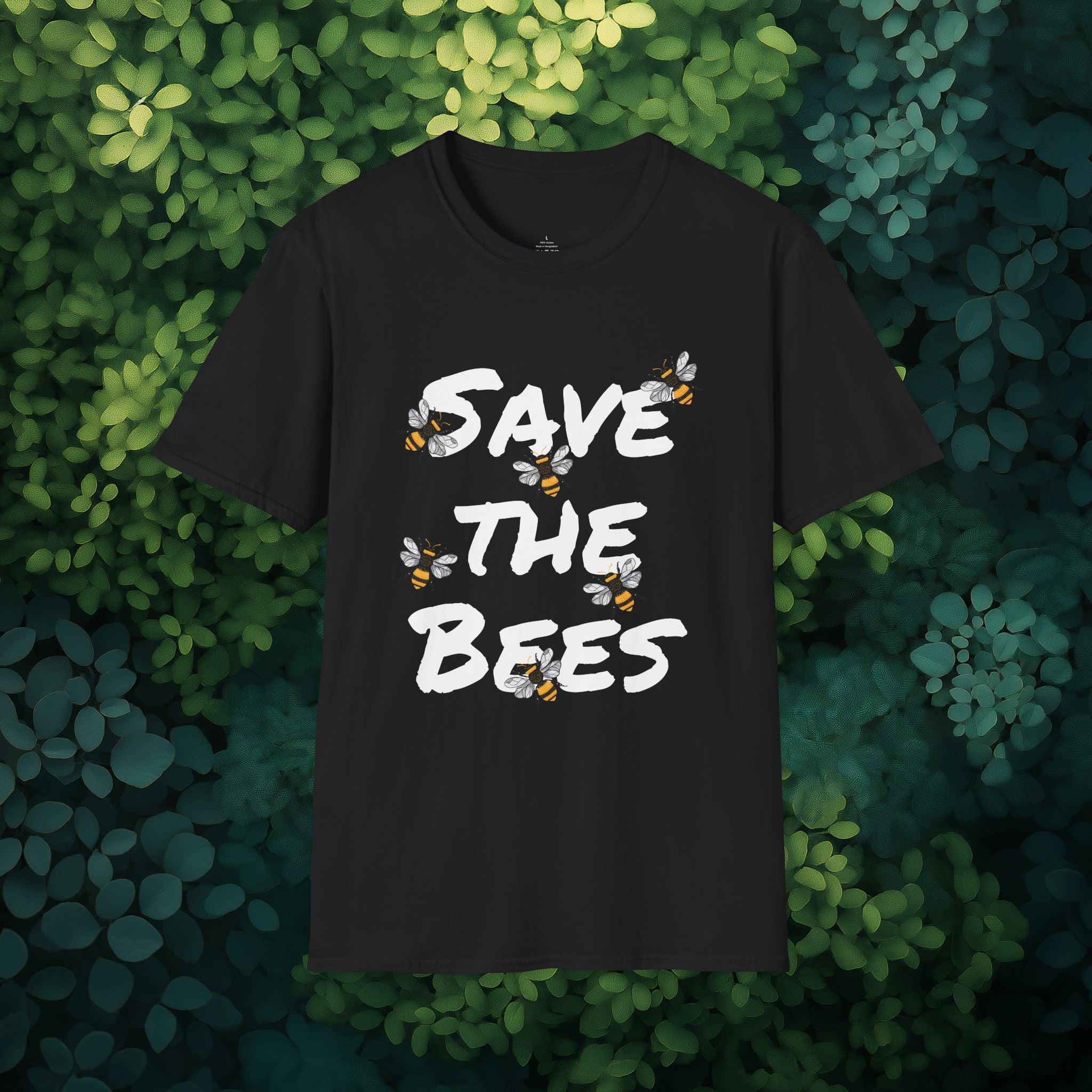 Save the Bees T-Shirt for Bee Lovers
