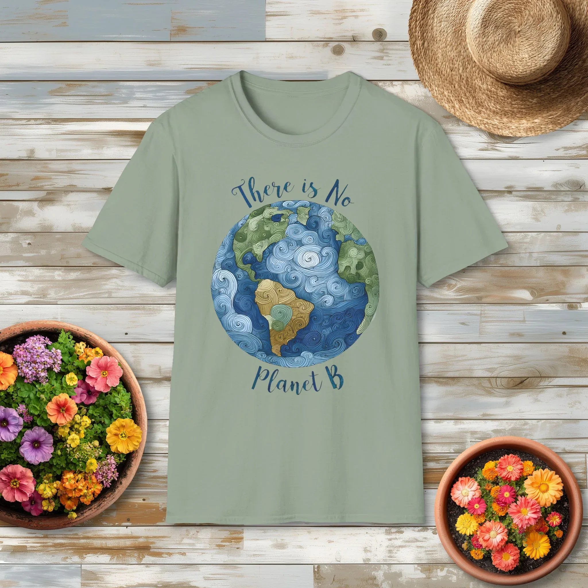 There's No Planet B Earth Day T-shirt