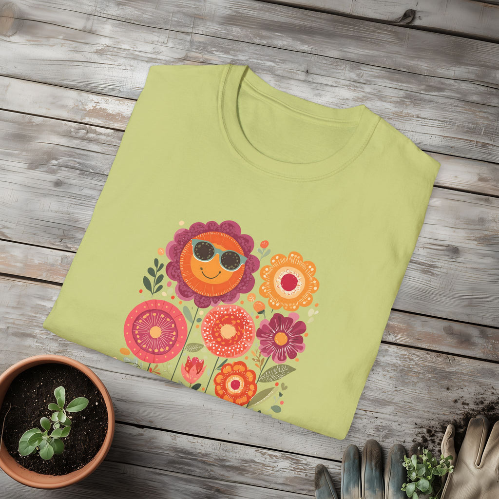You Grow Girl! T-Shirt for Backyard Gardeners