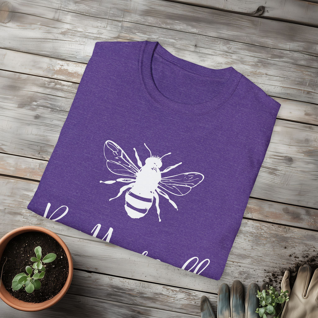 Bee Yourself Motivational T-Shirt