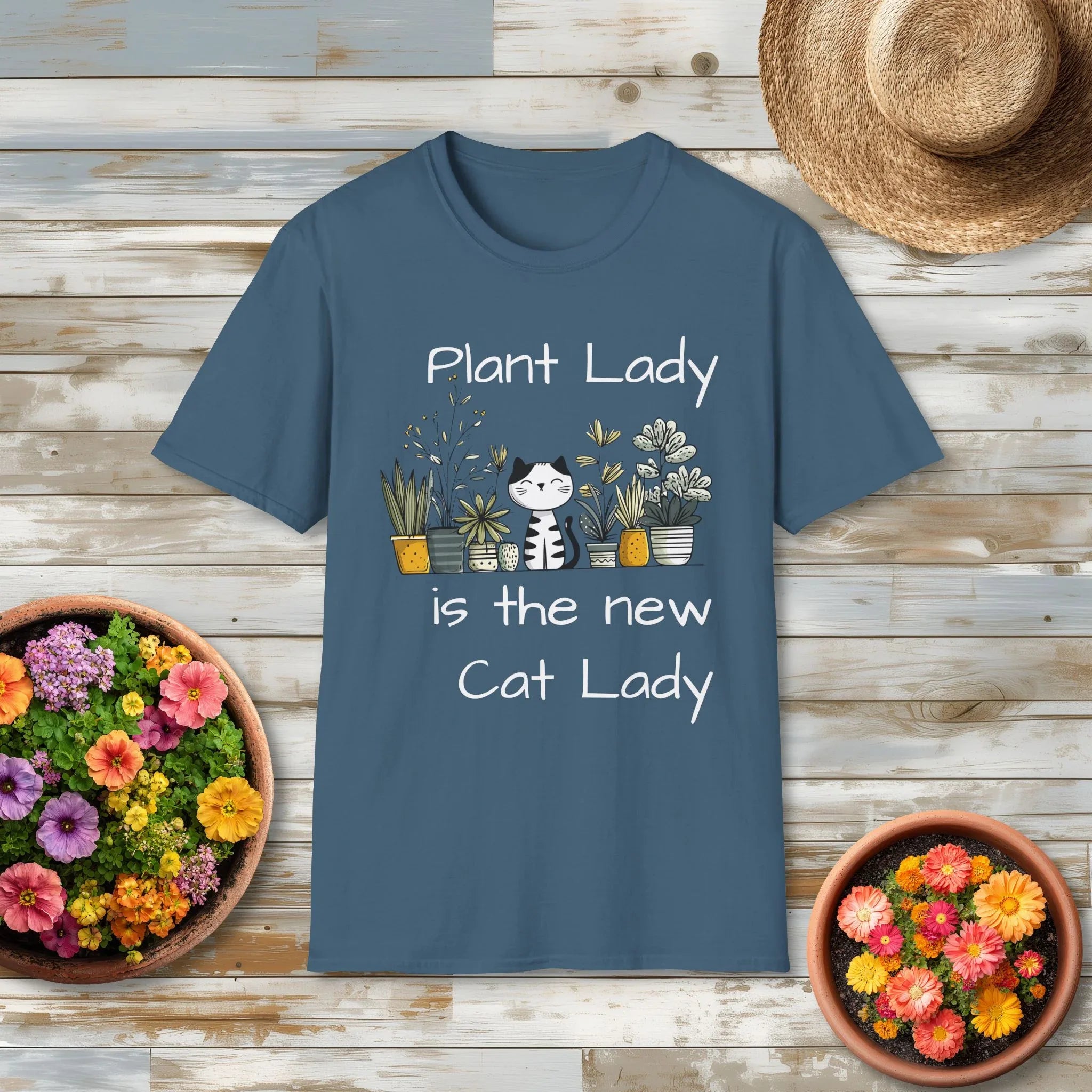 Plant Lady Is the New Cat Lady Shirt
