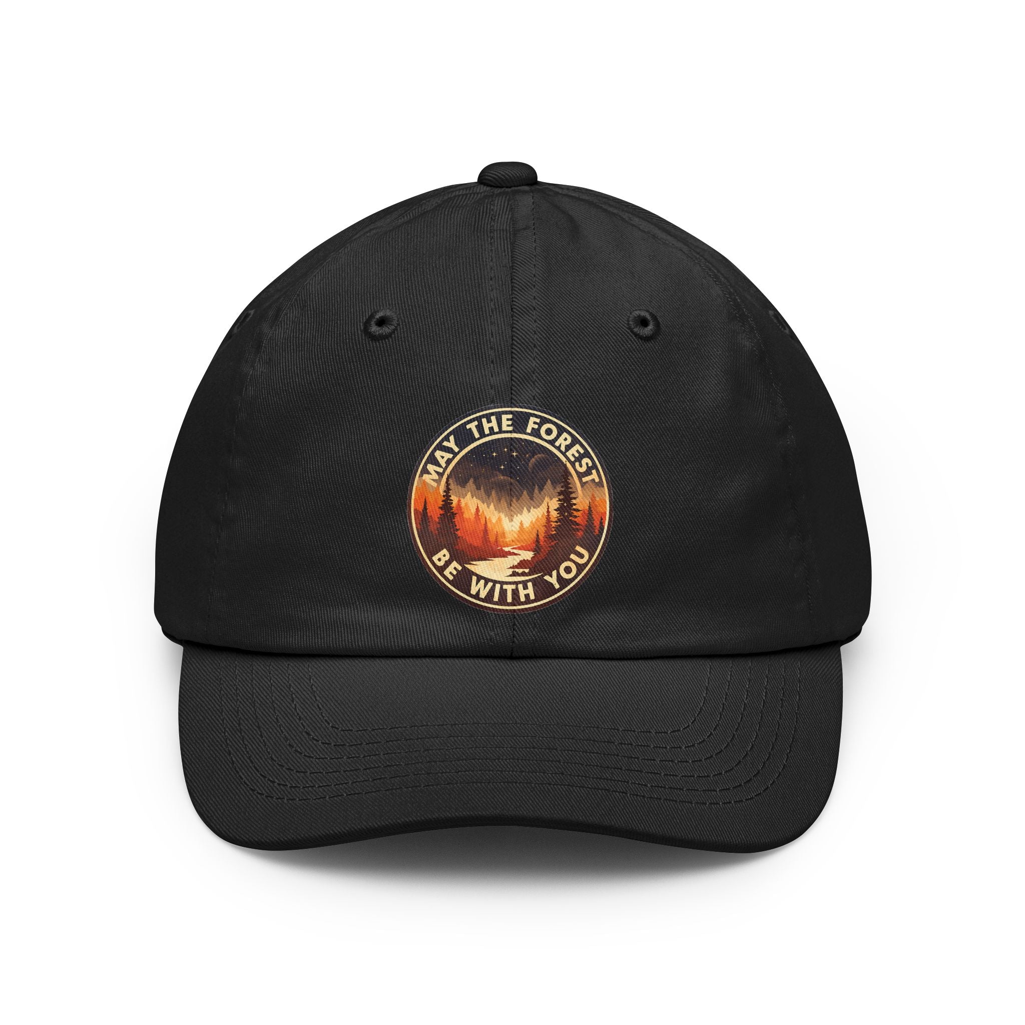 Retro Sci-Fi May the Forest Be With You Dad Hat
