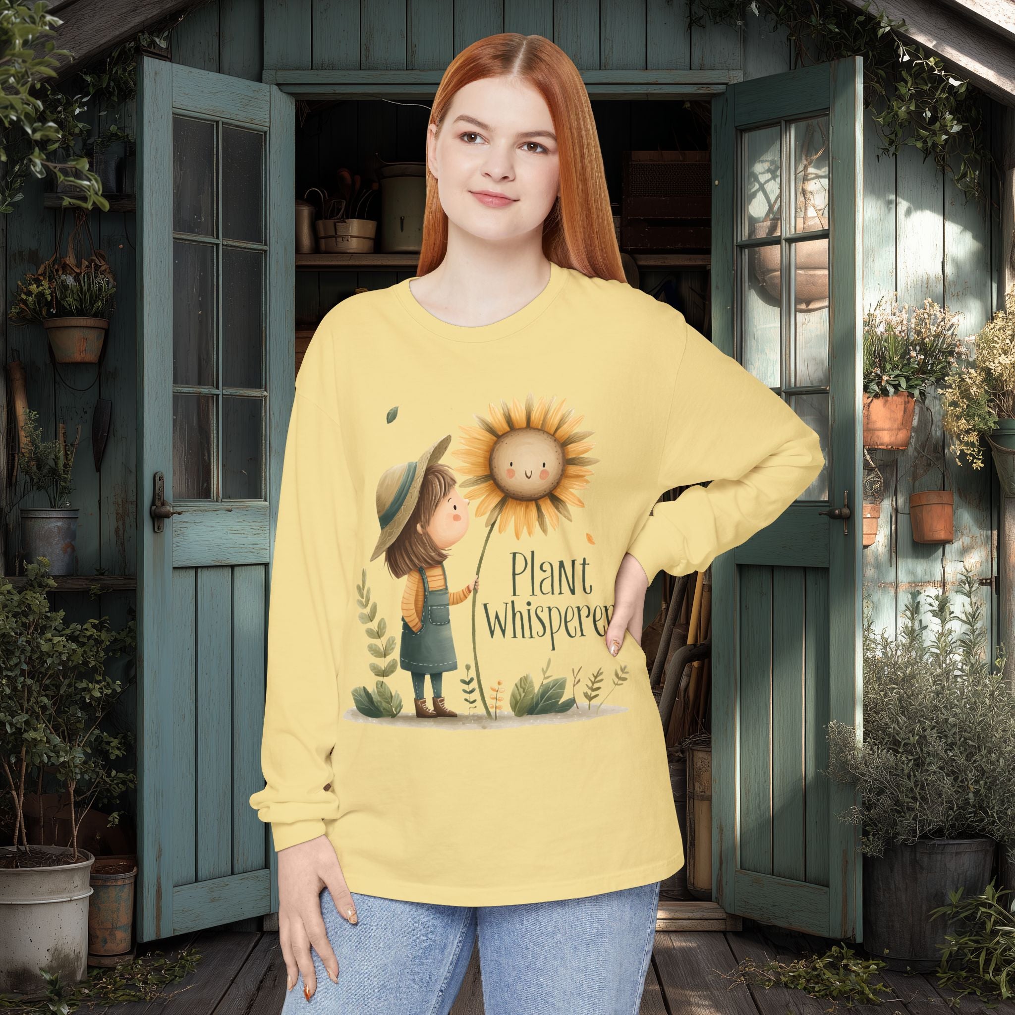 Plant Whisperer Long Sleeve Tee