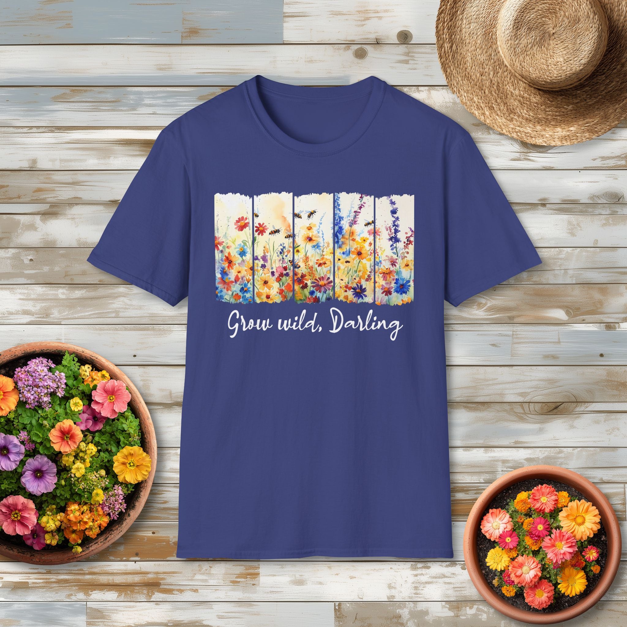 Grow Wild, Darling T-Shirt for Nature Lovers