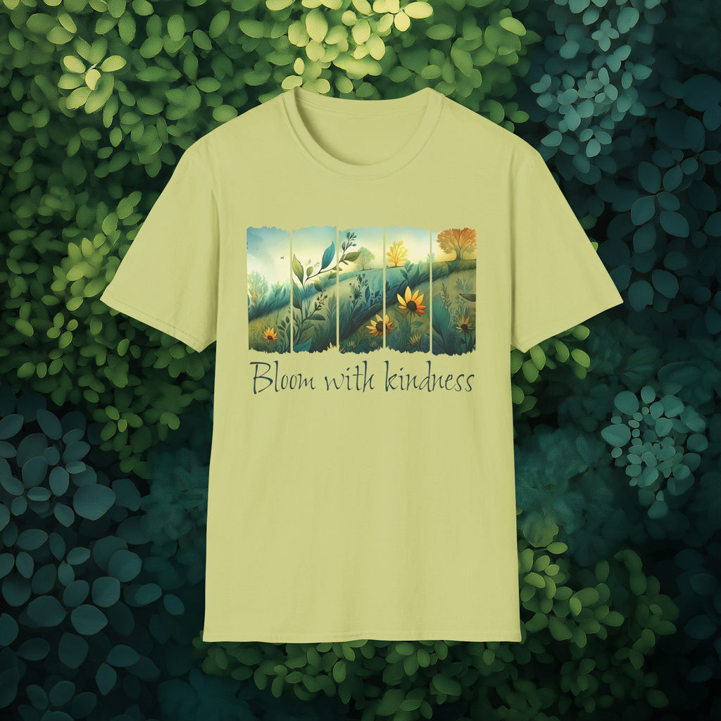 Bloom with Kindness T-Shirt for Gardeners