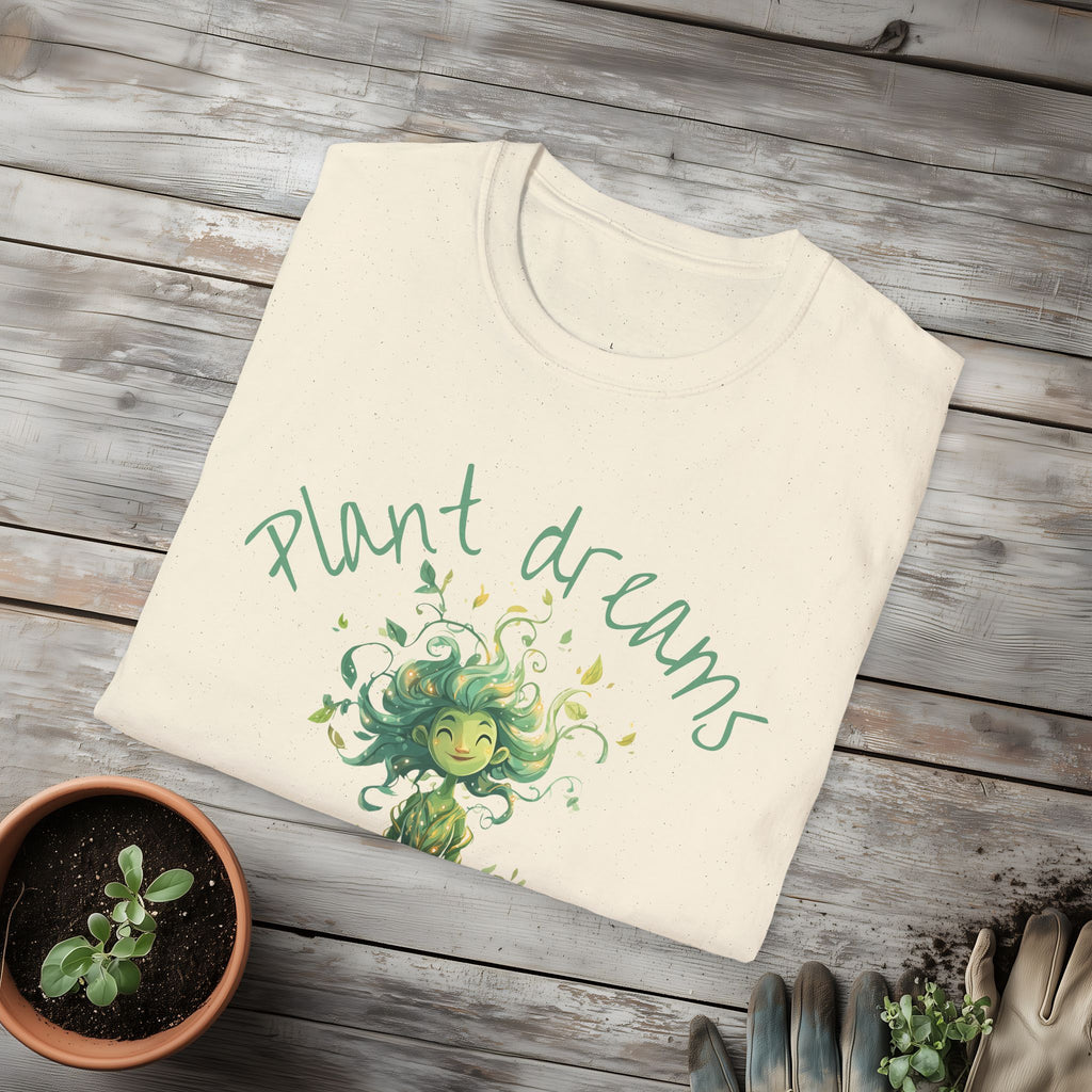 Plant Dreams, Grow Magic Garden Goddess T-Shirt