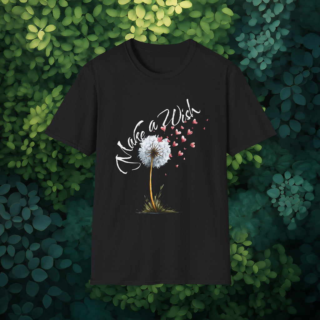 Make a Wish Dandelion Tee