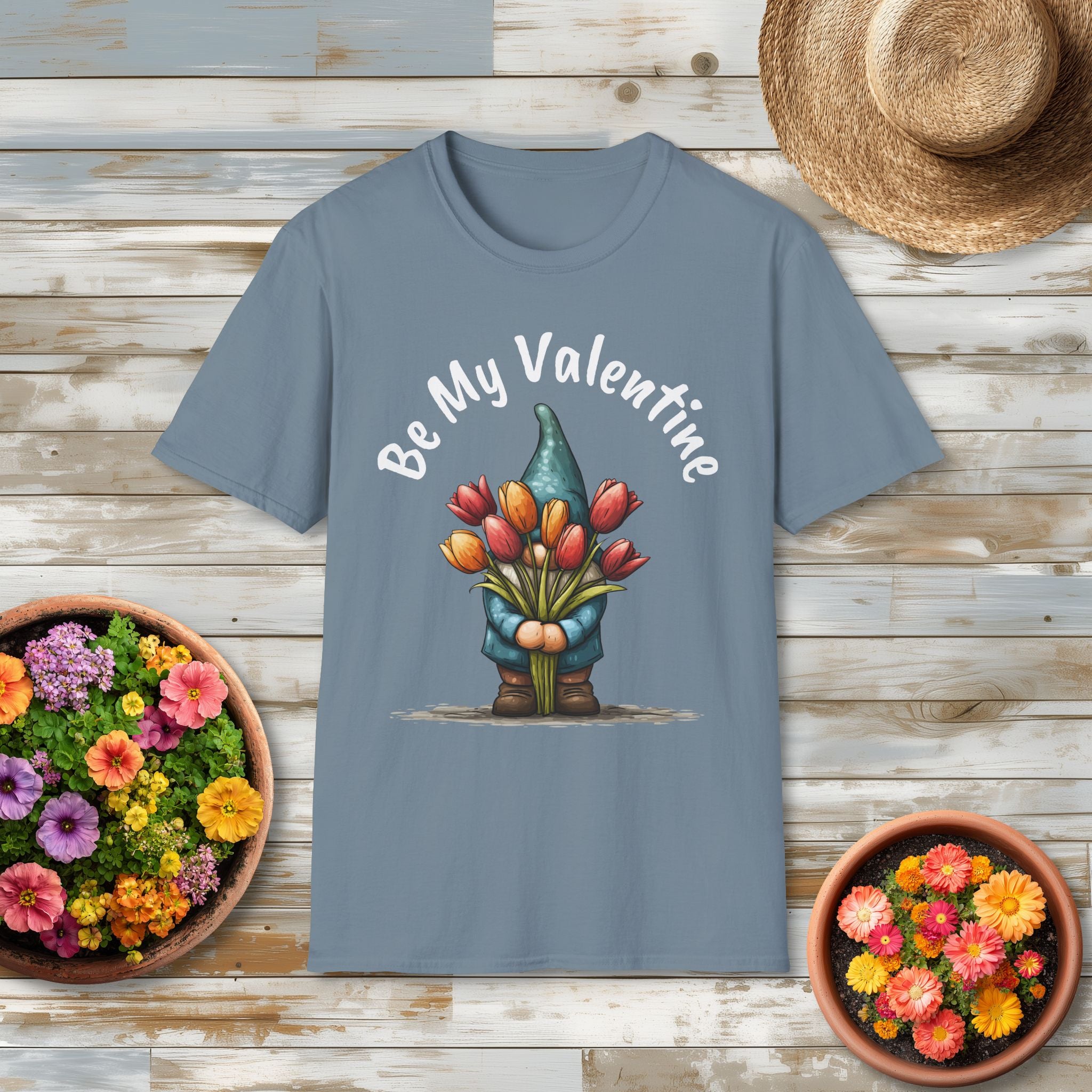 Be My Valentine Gnome T-Shirt