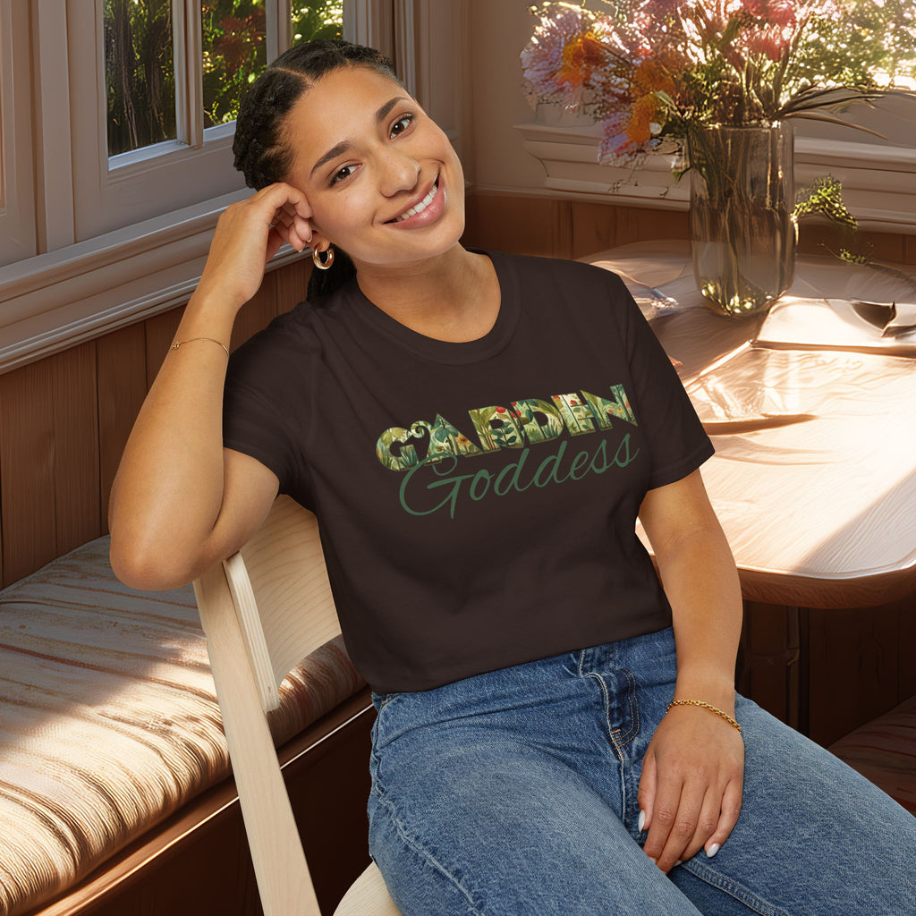 Garden Goddess T-Shirt for Gardeners