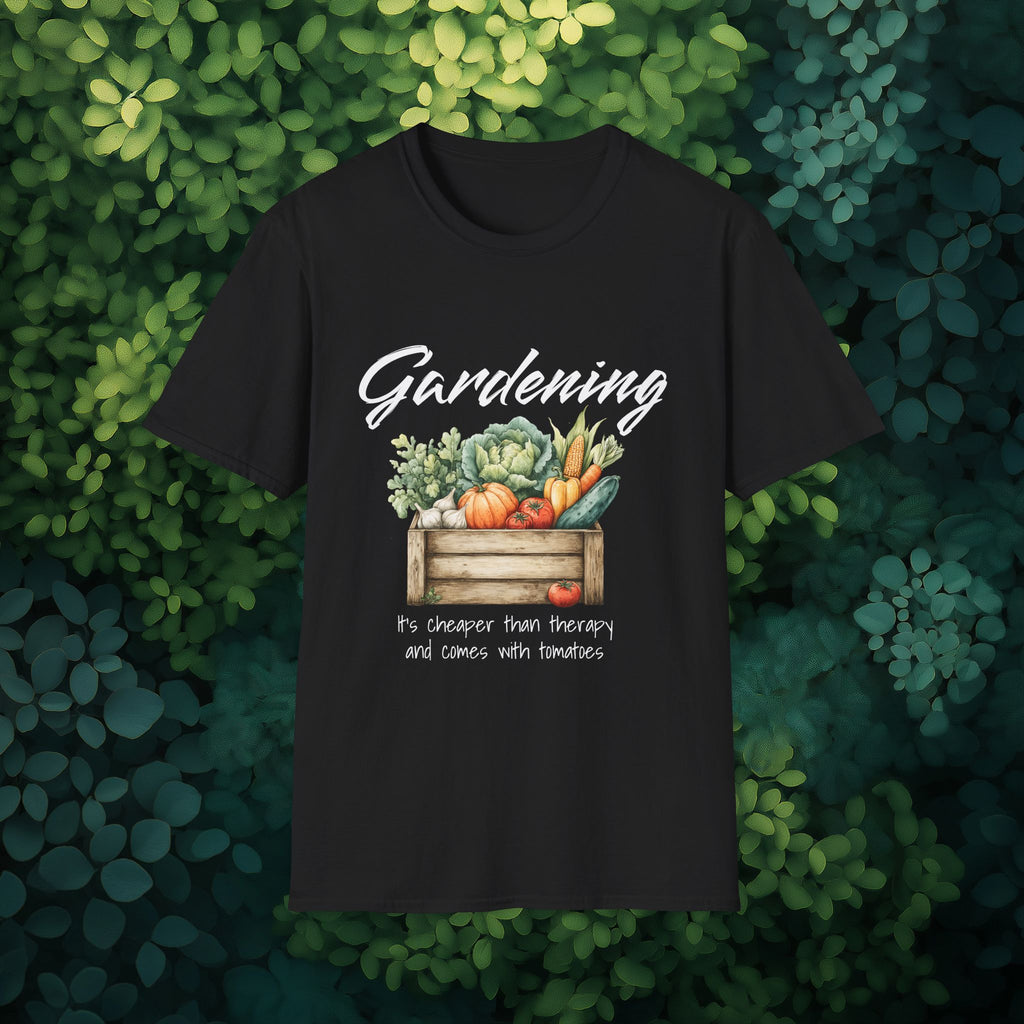 Cheaper Than Therapy and Comes with Tomatoes T-Shirt