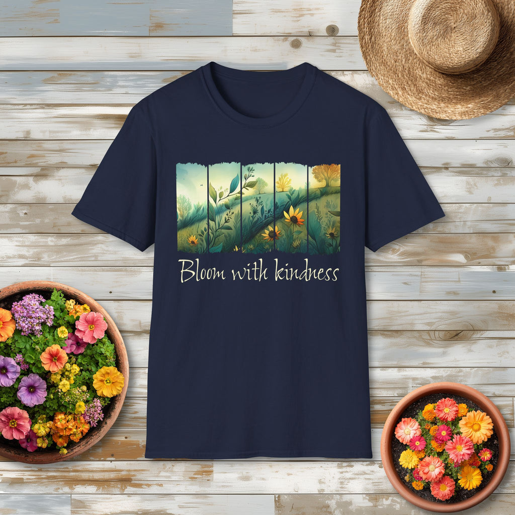 Bloom with Kindness T-Shirt for Gardeners